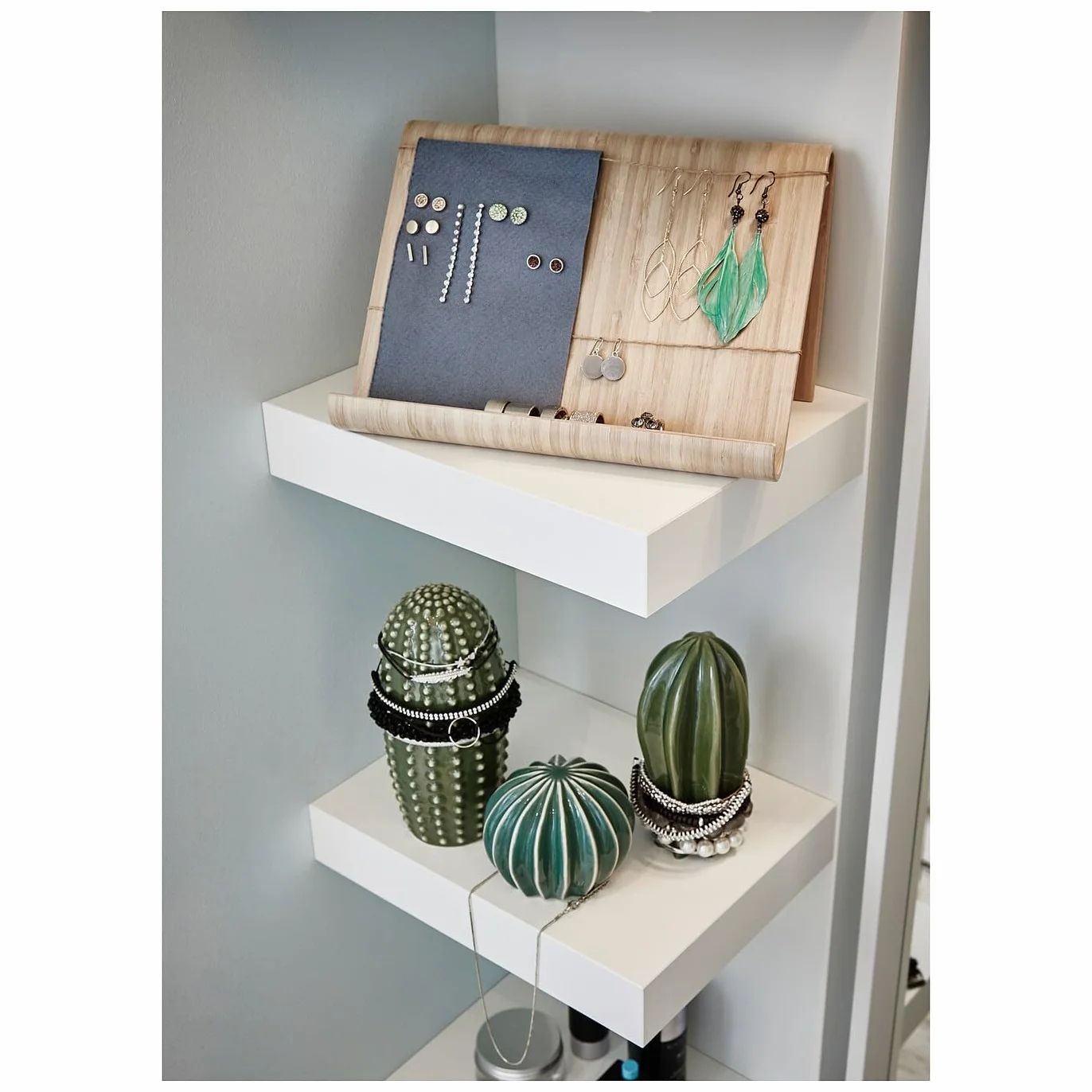 IKEA.. SJÄLSLIGT - Set di 3 decorazioni verdi