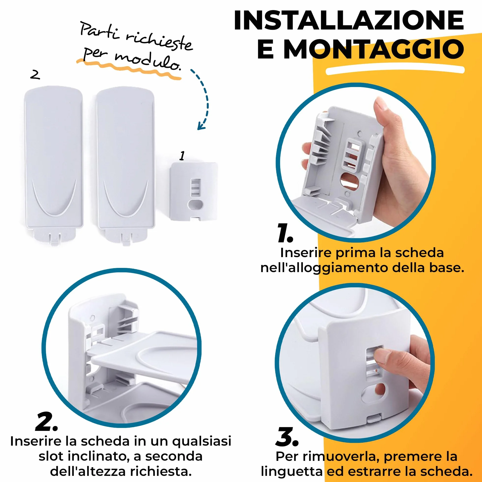 Organizer Scarpe Salvaspazio Regolabile per Armadio 12 Pezzi Bianco