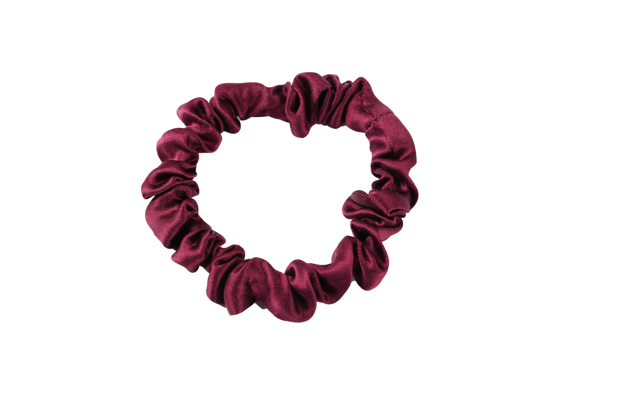 Elegant Mulberry Silk Hair Scrunchies