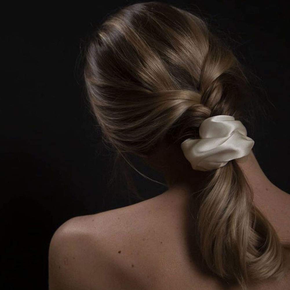 Pure Silk Hair Scrunchies