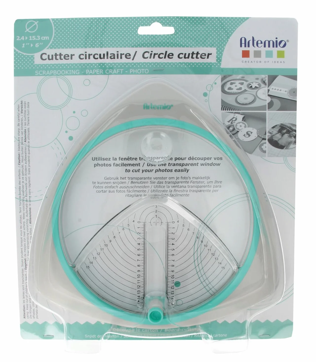 Artemio Board Cutter circolare, Plastica, 26 x 4 x 30 cm