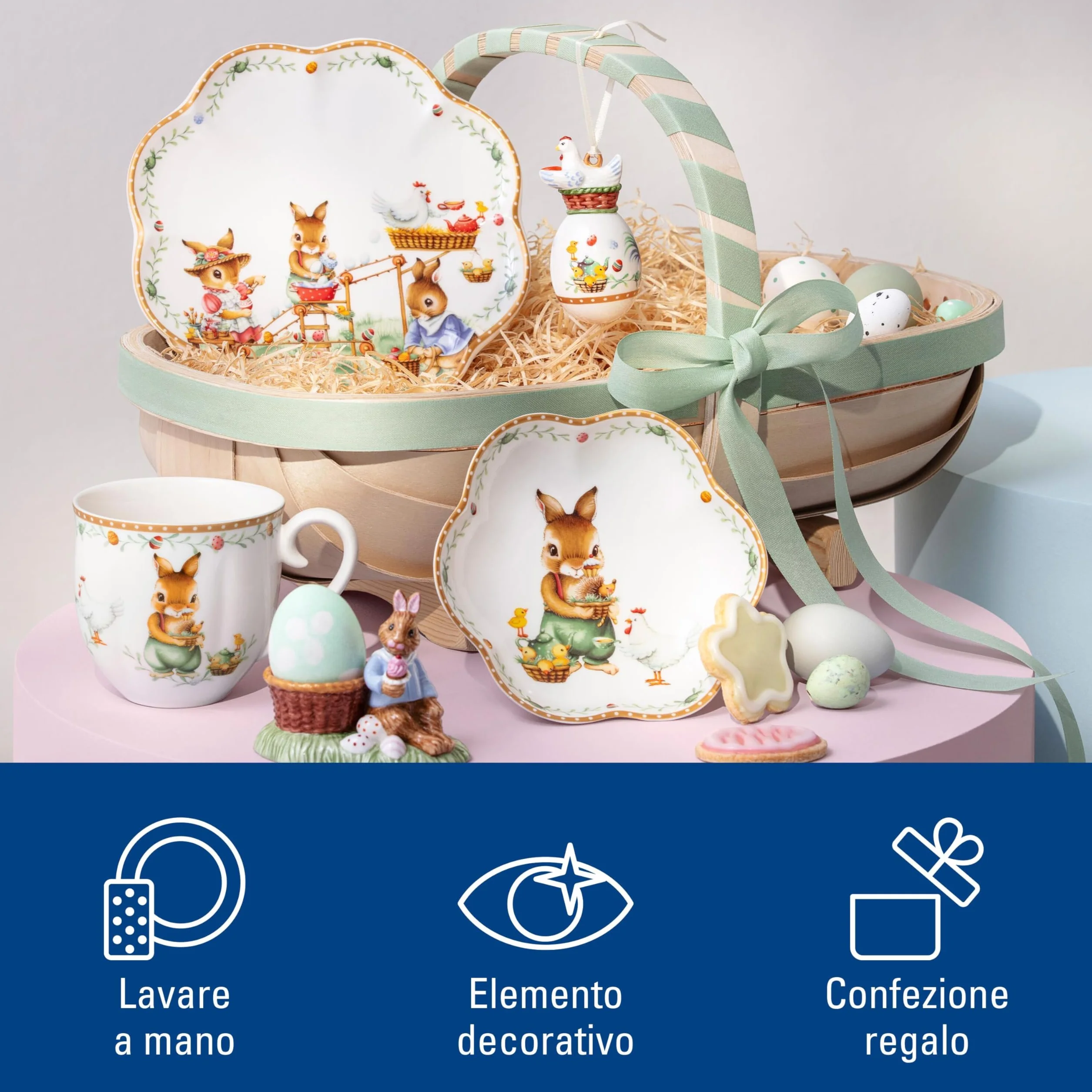Villeroy & Boch Piatto Pasquale Edizione Annuale 2026 Porcellana Premium Collezione Limitata