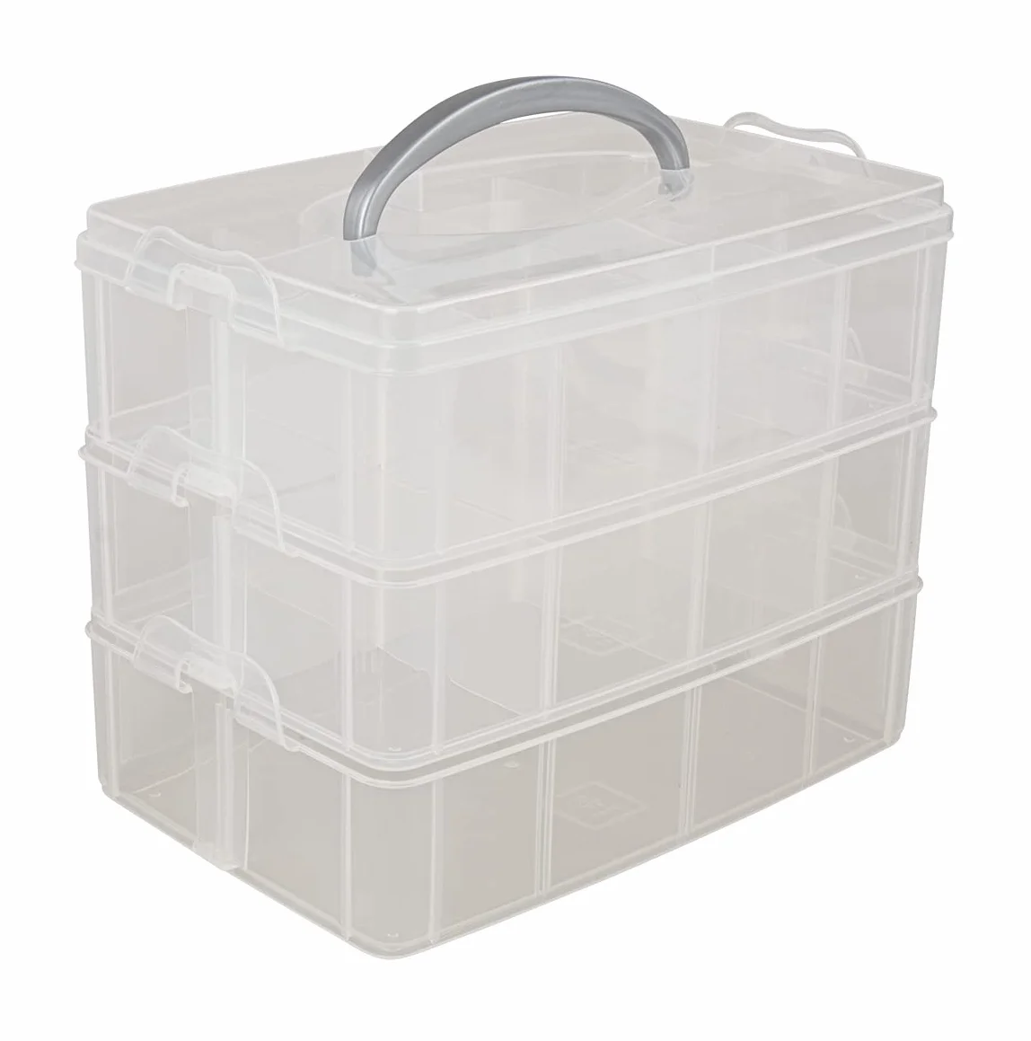 Rayher Box assortimento con manico 23.1 x 15.6 x 18.5 cm