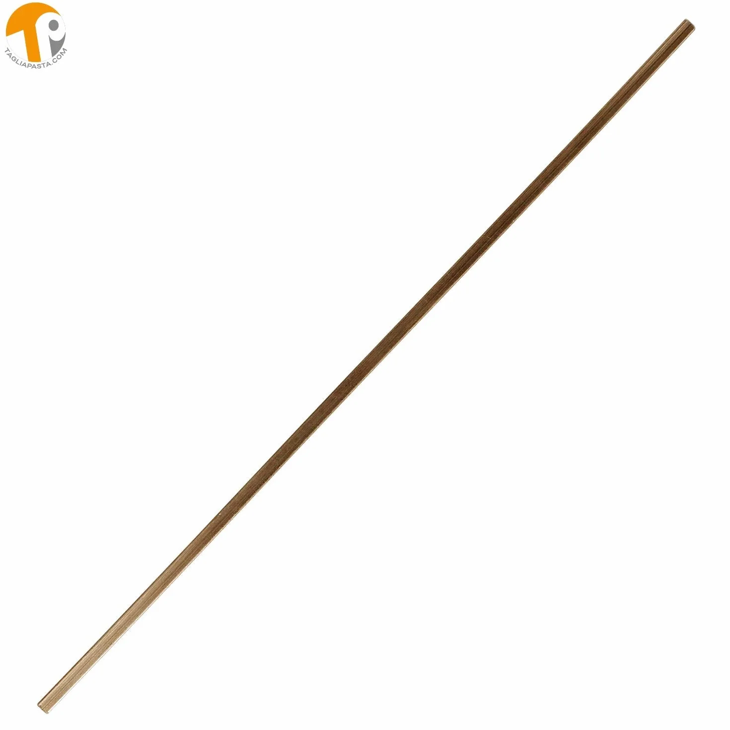 Ferretto per pasta fresca in ottone 30 cm 5x5 mm Made in Italy