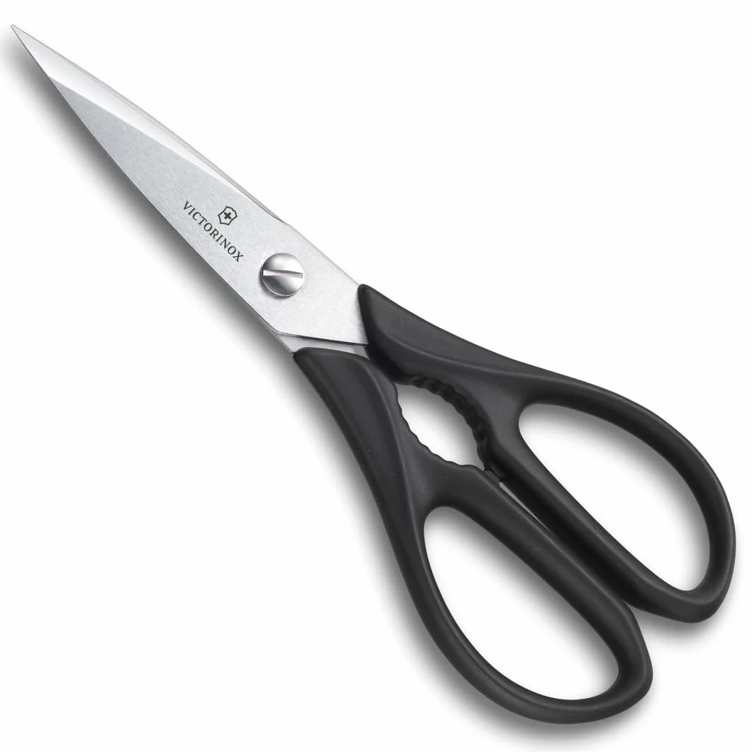 Victorinox Forbici da Cucina Universali in Acciaio Inox Nere