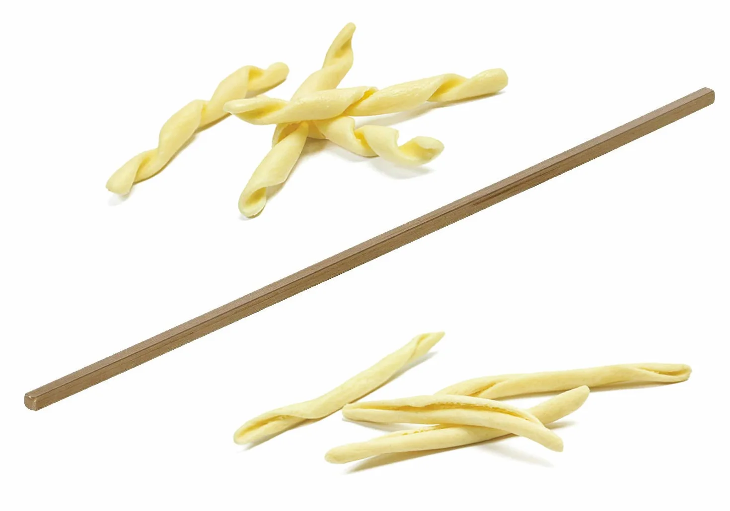 Ferretto per pasta fresca in ottone 30 cm 5x5 mm Made in Italy
