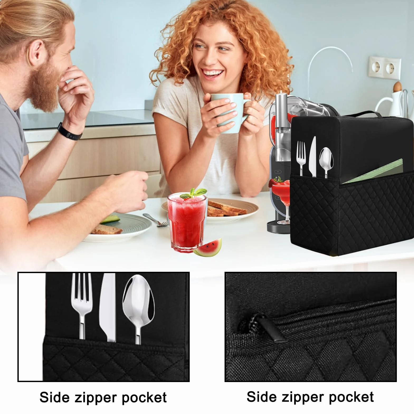 Copertura per macchina Ninja Slushie FS301EU, protezione antipolvere impermeabile per Ninja Slush