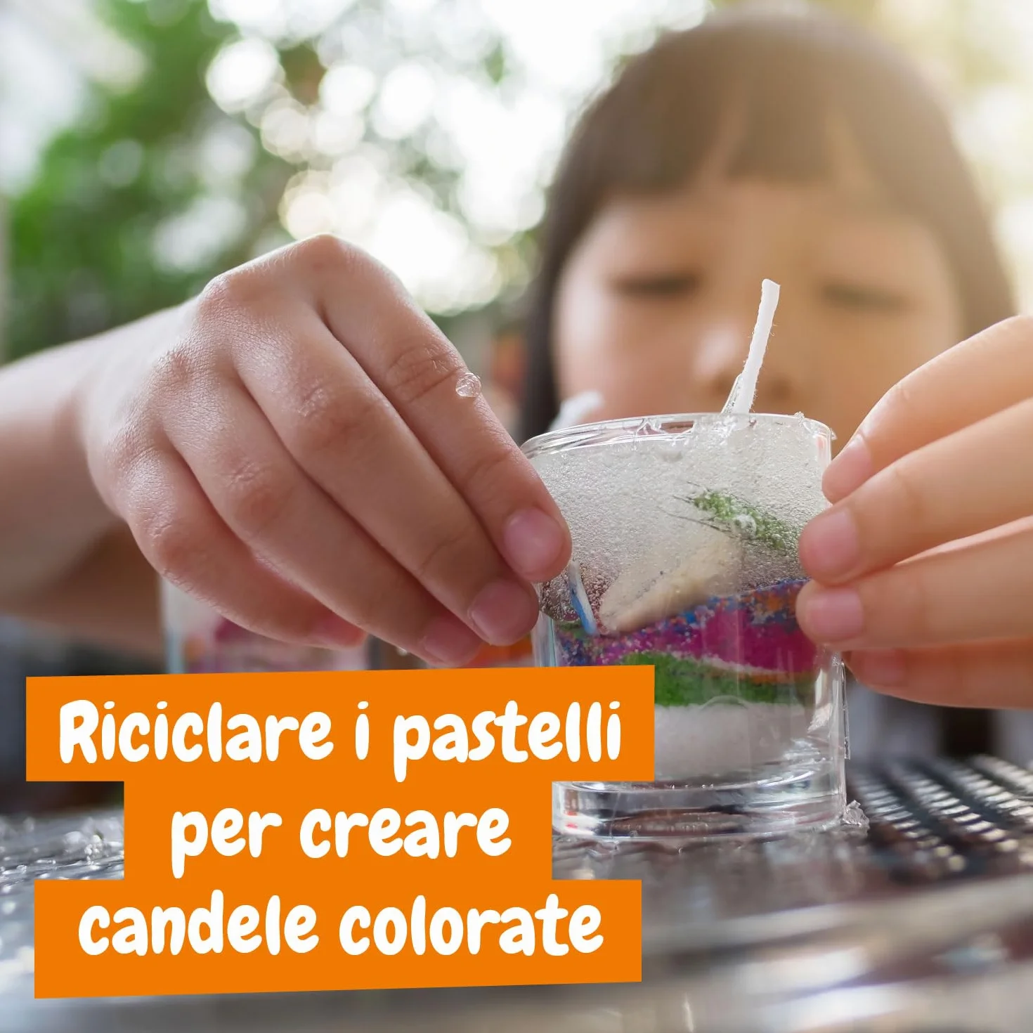Science4you Laboratorio Candele per Bambini 6+ Anni - Kit Fai Da Te Candele Profumate e Colorate, 12 Esperimenti