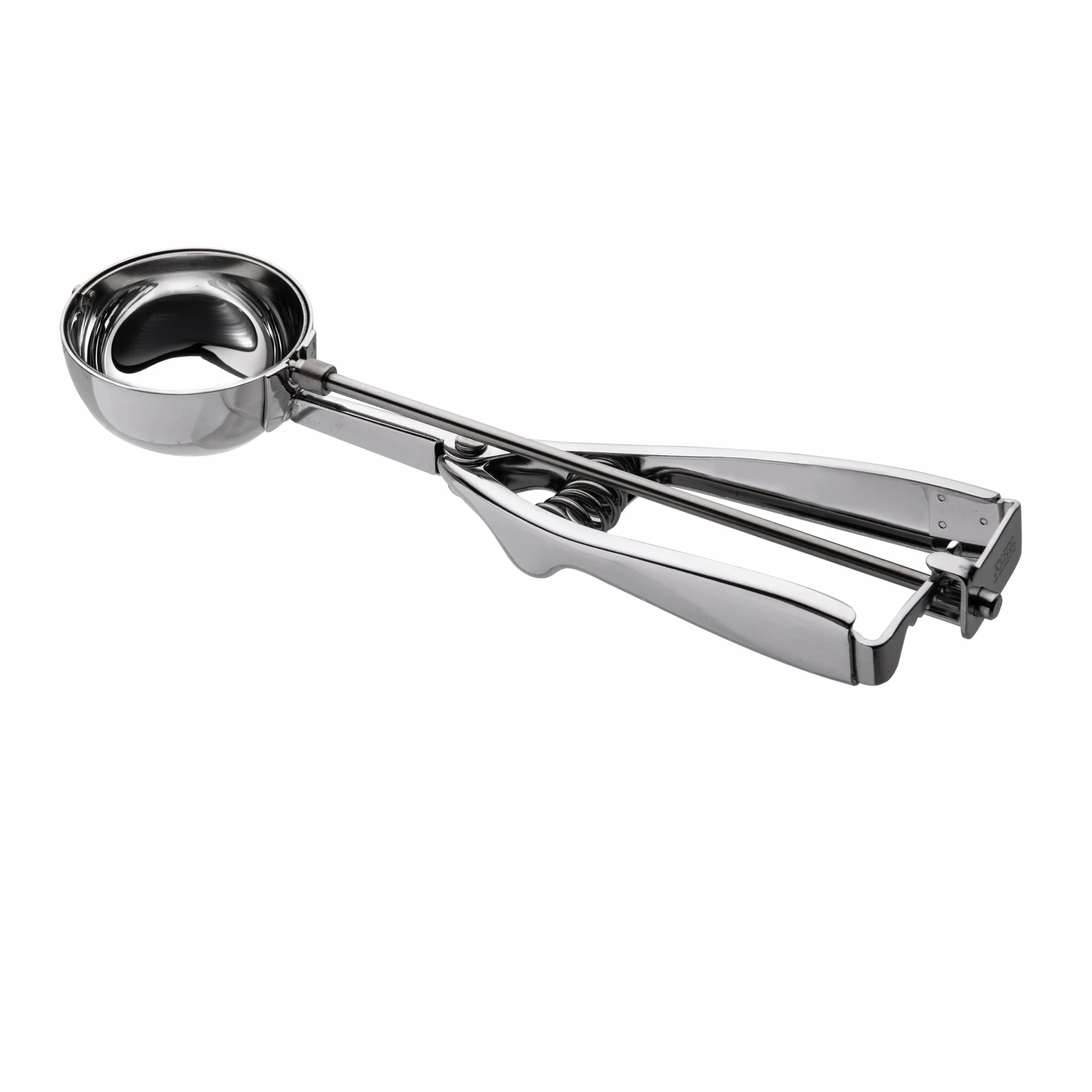 Profesjonalna Łyżka do Lodów ze Stali Nierdzewnej z Porcjomatem 6.3 cm - Cucchiaino do Lodów i Deserów, Akcesoria Kuchenne - Made in Italy