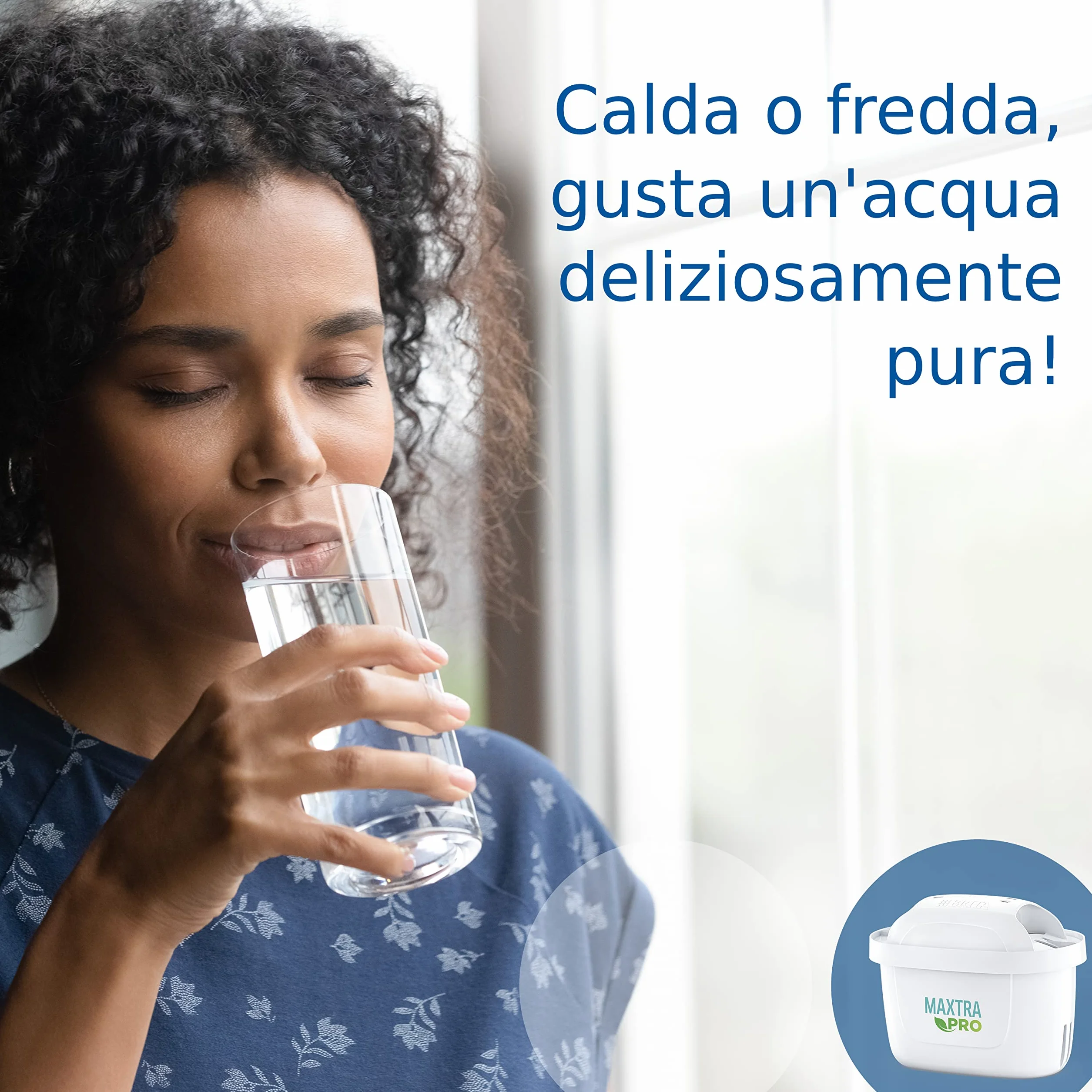 BRITA Marella XL Caraffa Filtrante Acqua 3.5L con Filtro MAXTRA PRO All-in-1