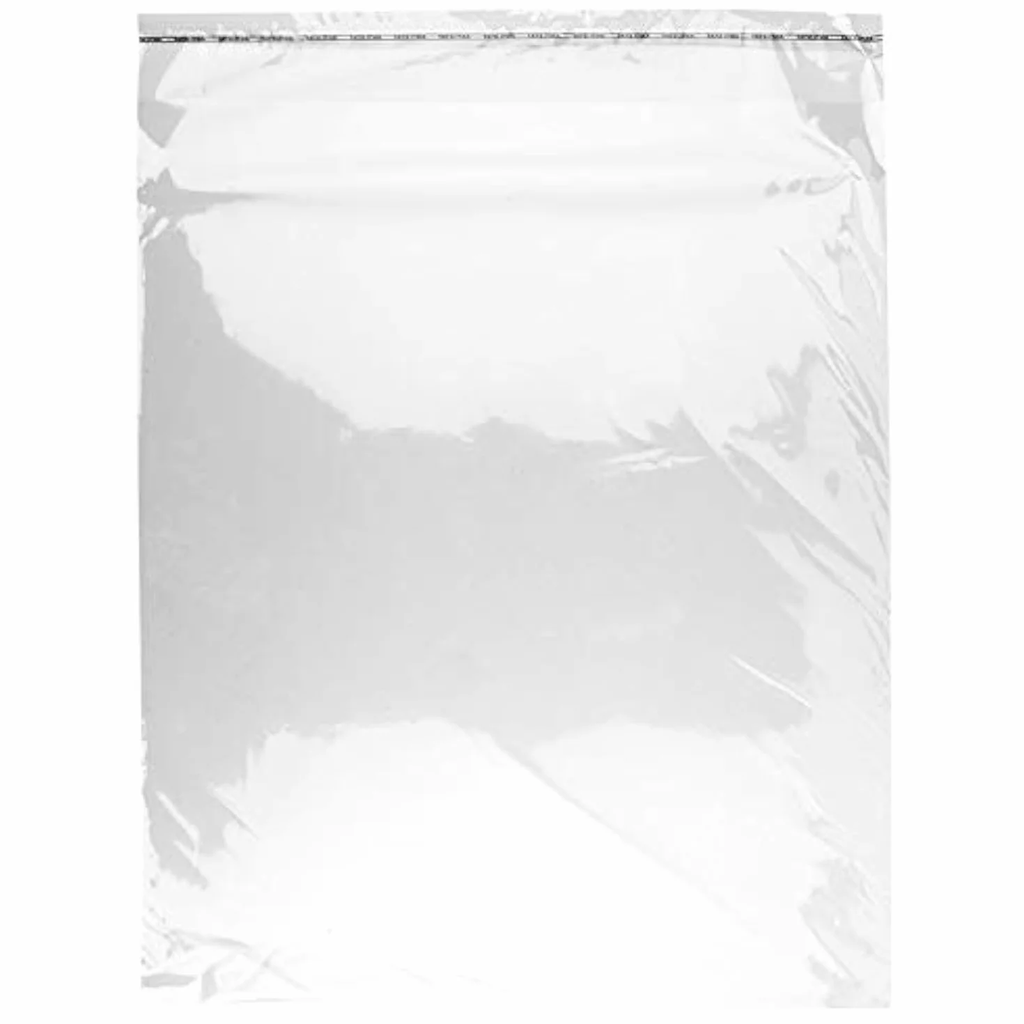 Ideen mit Herz 100 buste di cellophane autoadesive con chiusura a scatto, sacchetti di plastica, sacchetti di cellophane (50 x 40 cm)