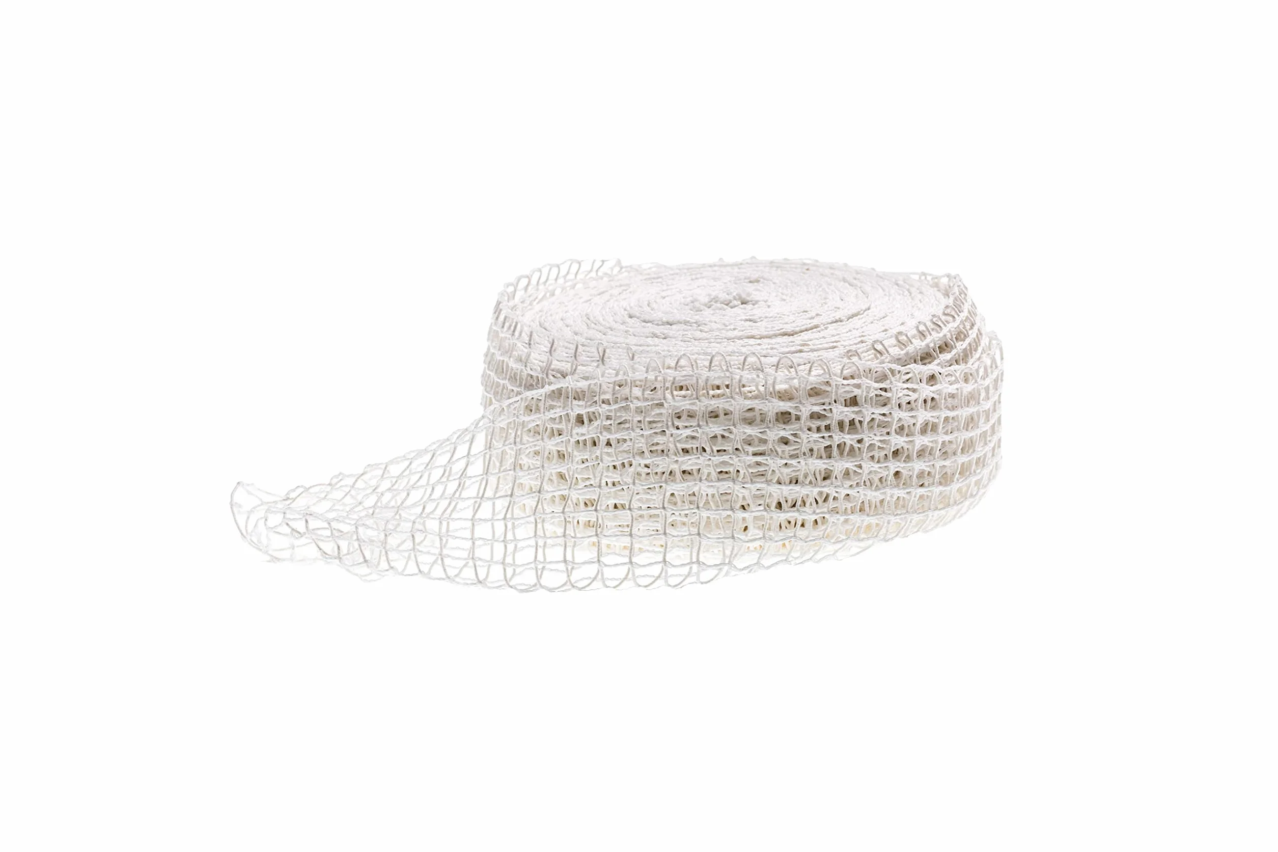 Rete Elastica per Carne 12-14-16-18 Quadri 50 mt, Rotoli per Arrosti e Insaccati, Spago da Cucina
