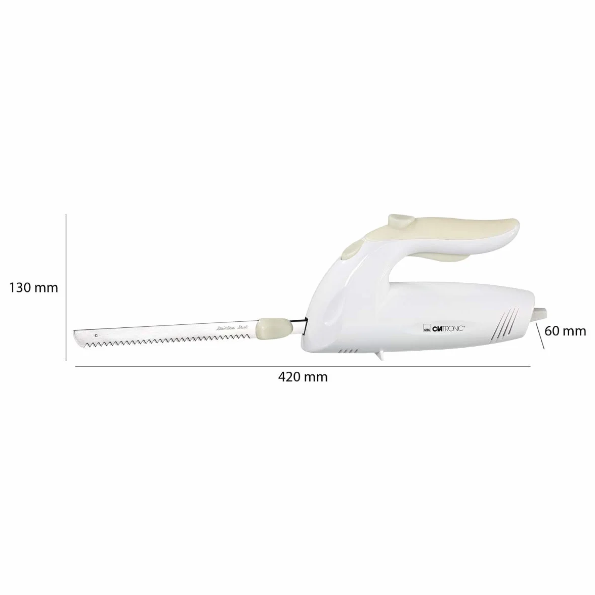 Clatronic EM 3062 Coltello Elettrico