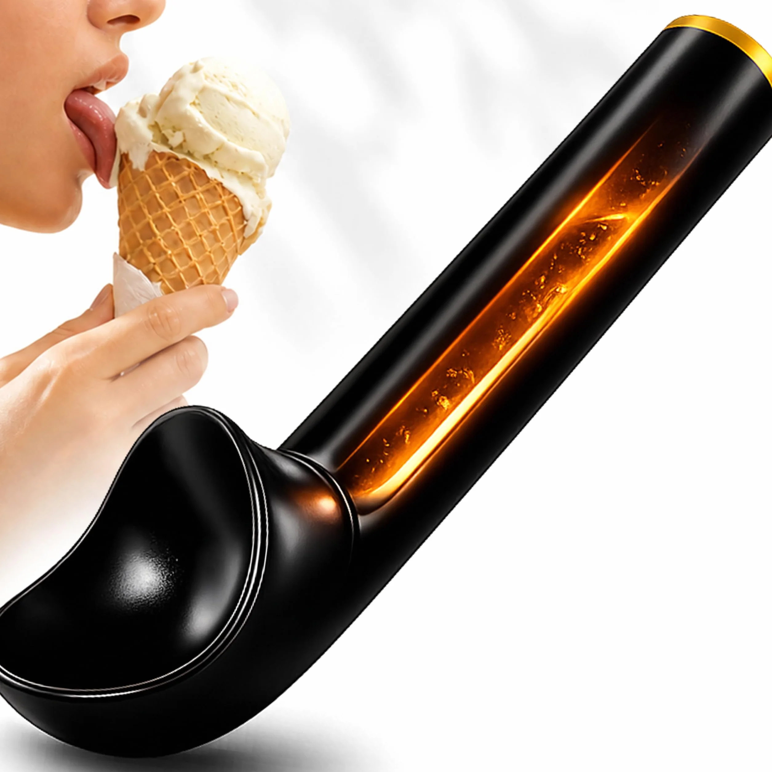Cucchiaio per gelato porzionatore formatore palline 1/12 volume caldo