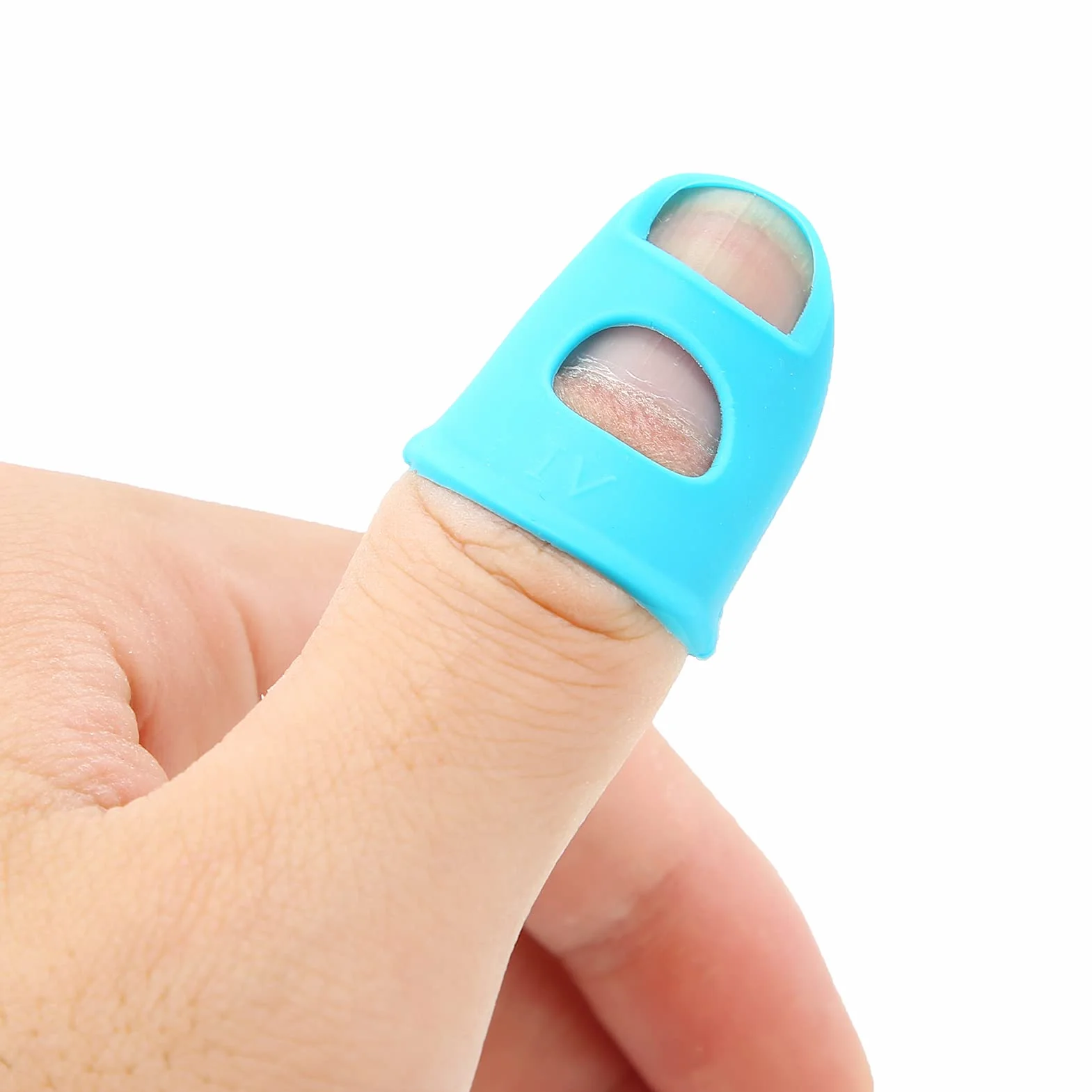 Tappetino in Silicone per Stampa 3D con Tappi per le Dita, Design 3D Flessibile