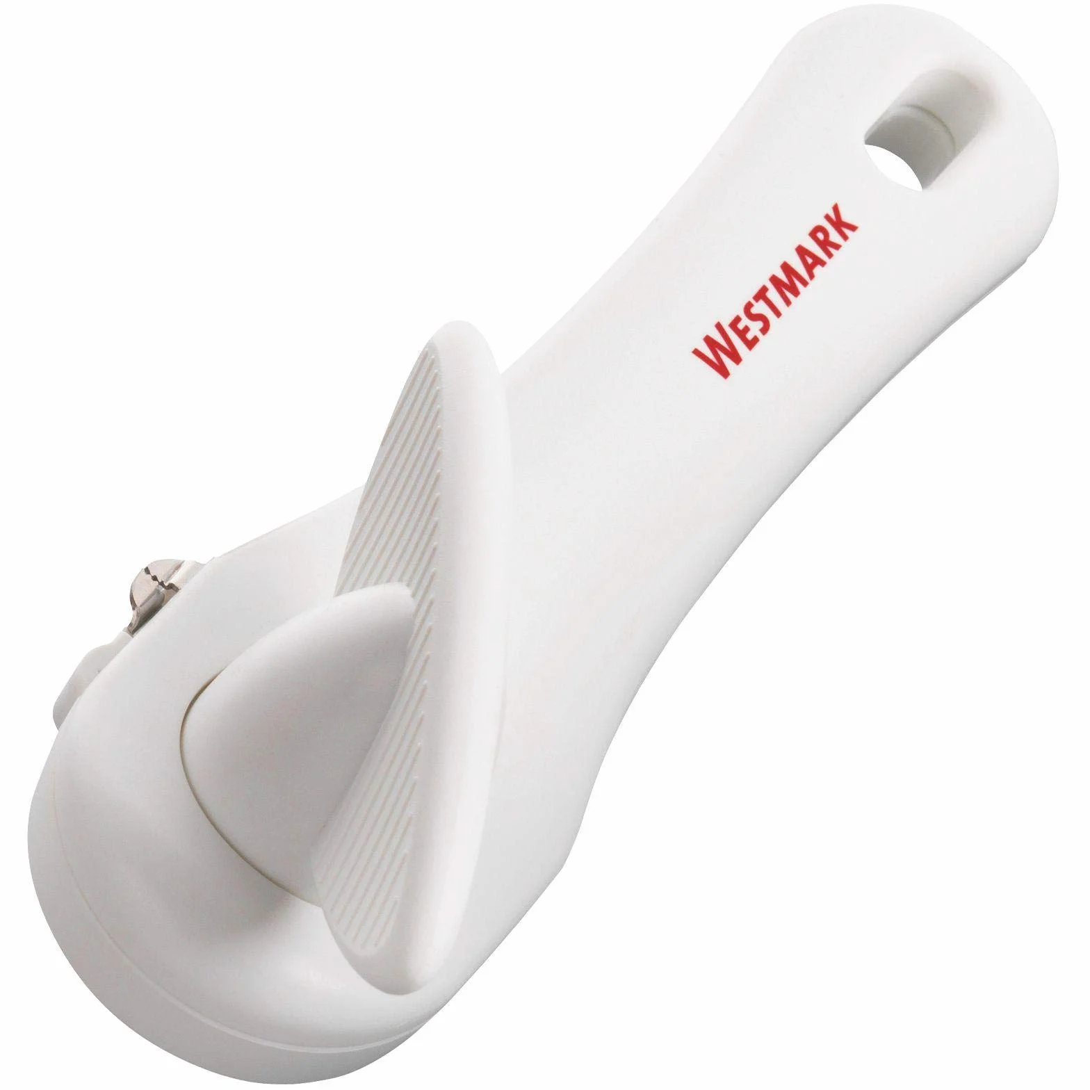 Westmark Apriscatole sicuro con pinza 18 cm Acciaio inox Plastica Bianco