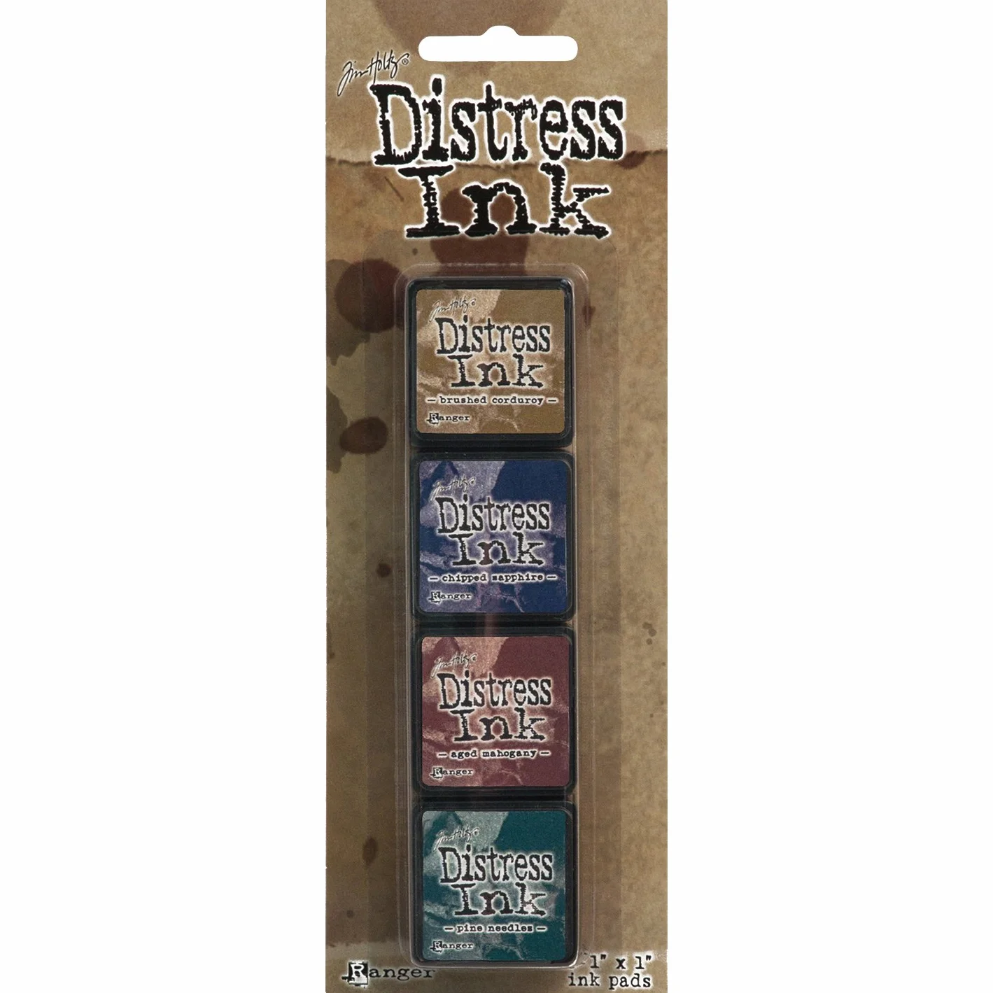 Ranger Distress Ink Mini Kit-Kit 12