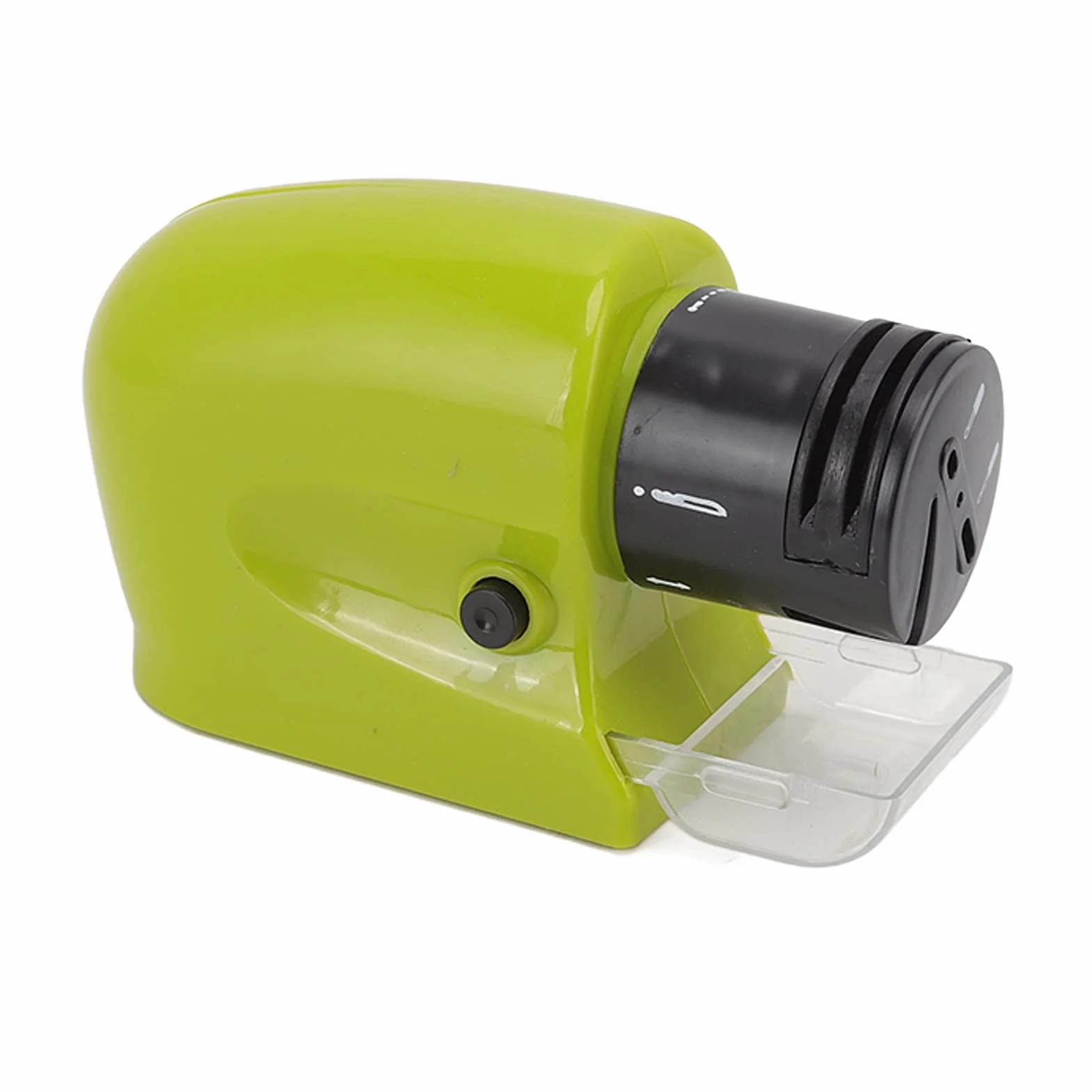 Automatic Electric Knife Sharpener Swifty Sharp Black Quick Sharpening Tool for Kitchen