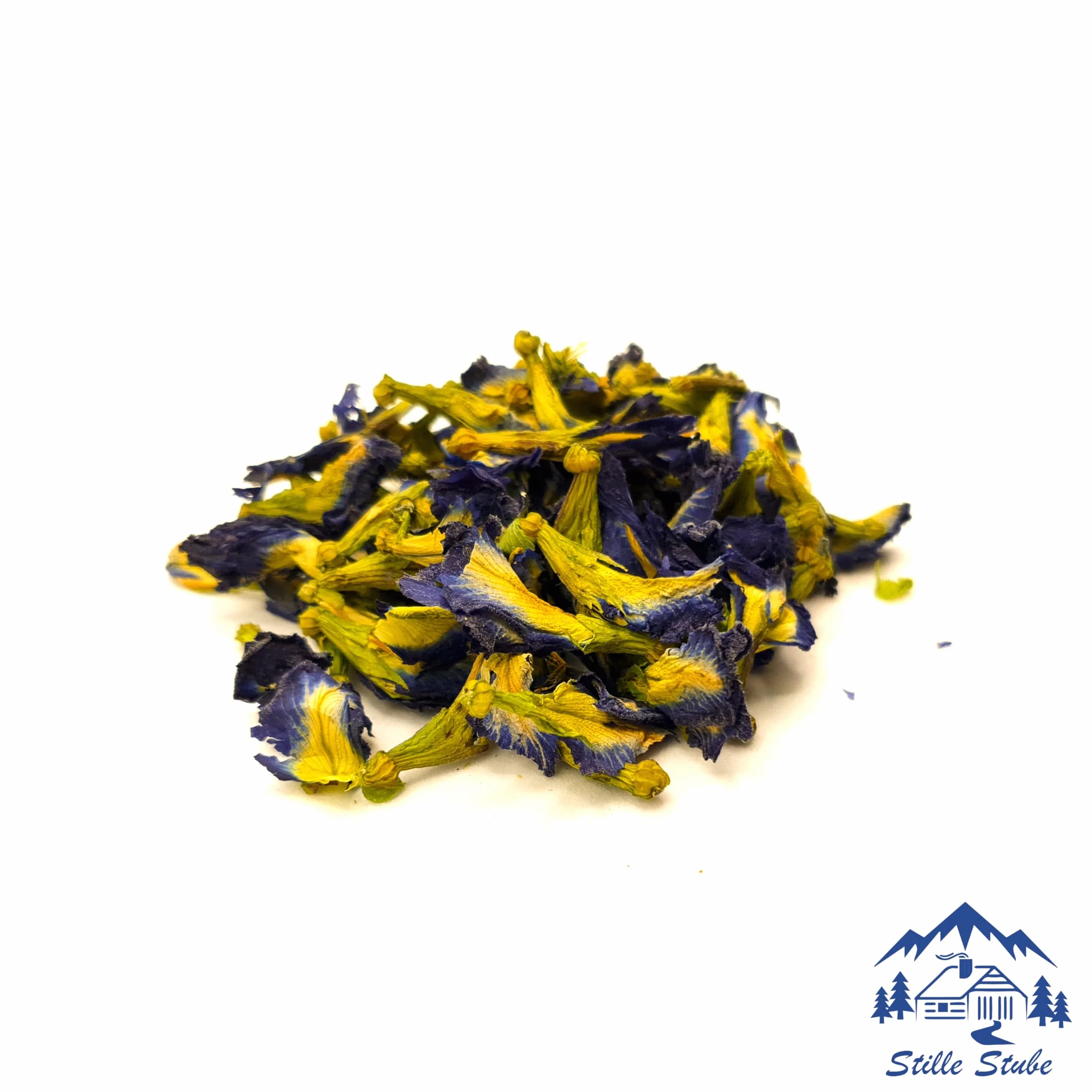 Butterfly P 100 g Blue T | Fiori interi in qualità premium | 100% naturale e non trattata | blu intenso e versatile