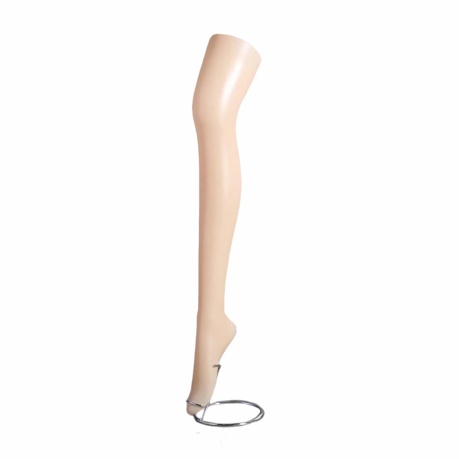 Modello gamba manichino donna PE 82 cm con treppiede commerciale