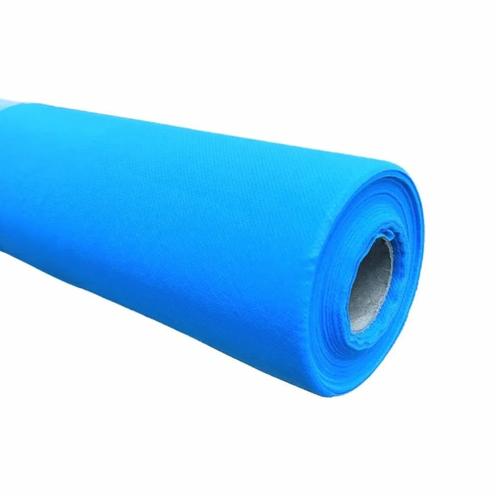 Generico Rotolo Tovaglie Tessuto Non Tessuto Usa e Getta (80cm per 20 Metri) Tovaglia TNT Monouso, Alternativa Premium alla Tovaglia di Carta, per Feste Compleanno, Natalizia (Turchese)