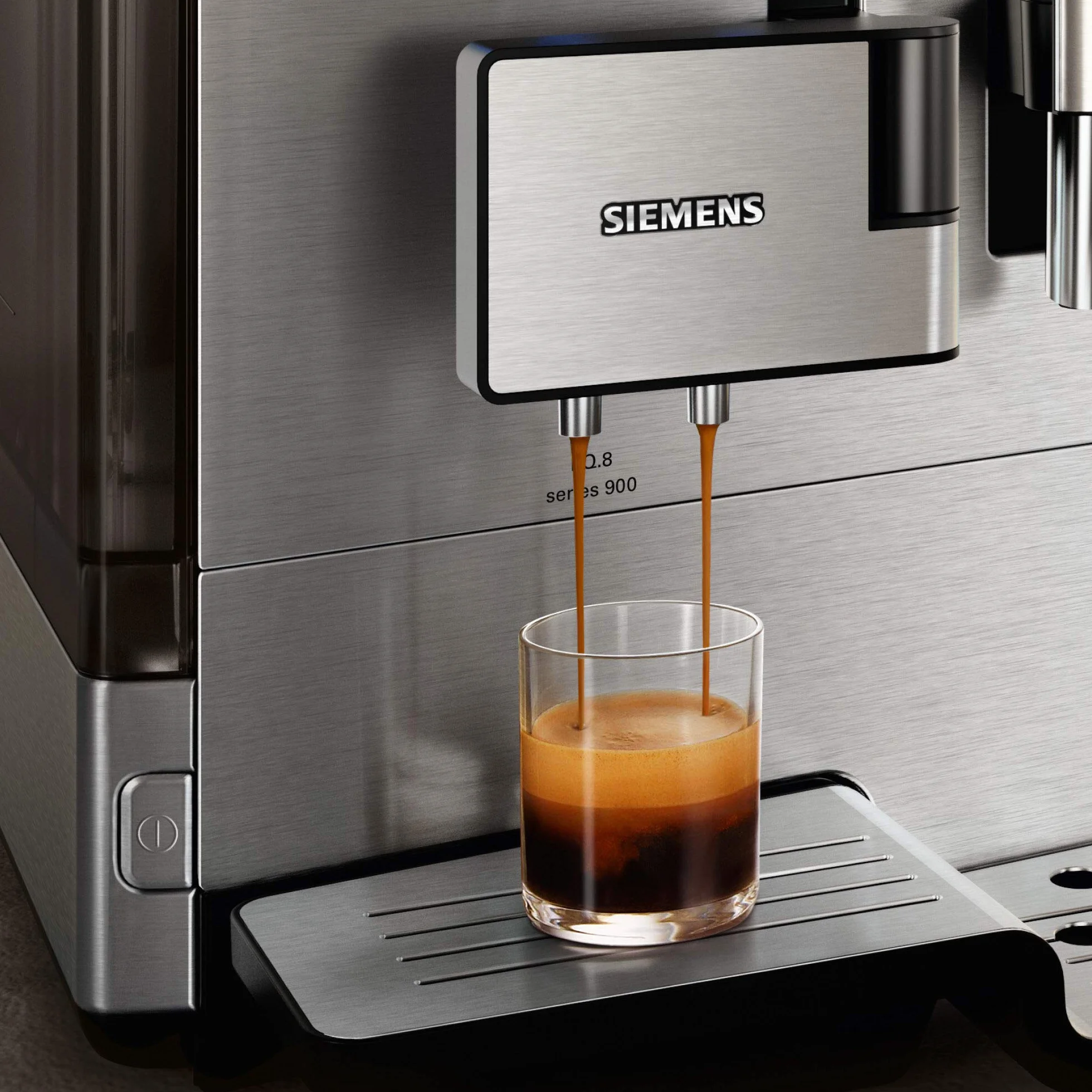 Siemens TZ80001B - Pastiglie per la pulizia EQ Bean to Cup Macchine da caffè, colore: Bianco