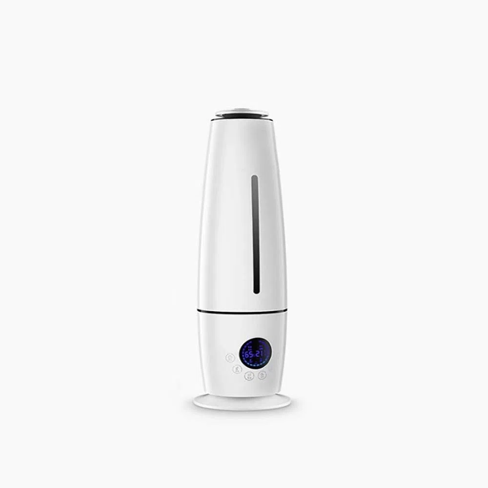 Umidificatore per Camera da Letto Purificazione di ioni Negativi Uso Domestico Ultra Silenzioso Smart Onda supersonica Cameretta per Bambini Ufficio Adatto per Naso, Occhi e Pelle (Macchine