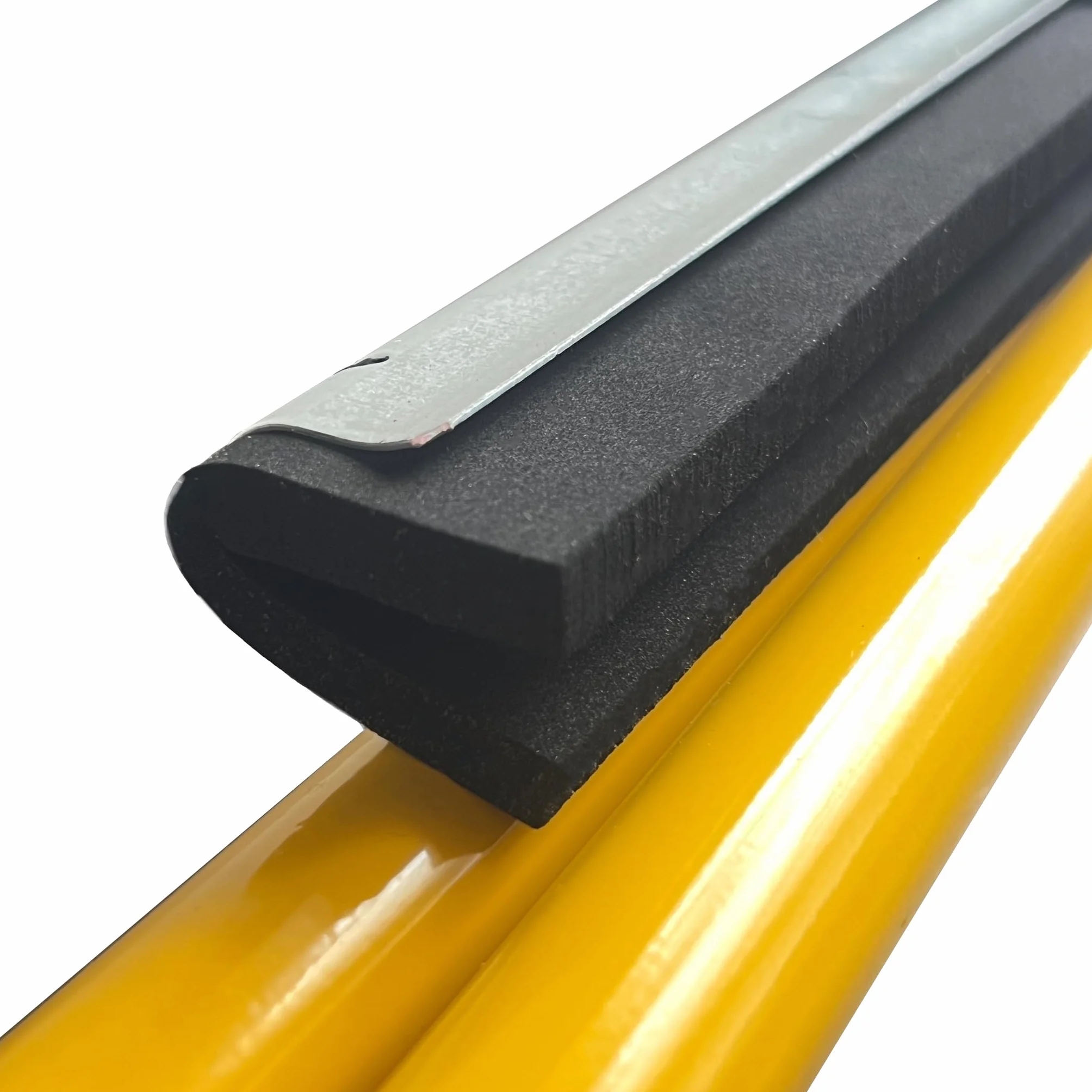 Apex Spingiacqua Spatola Pavimenti con Doppia Gomma 55cm e Solido Manico in Metallo, Tira Acqua