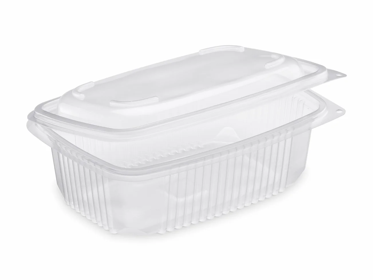 ONDIPACK 800 Vaschette microonde 800 ml confezione 50 pezzi coperchio bombato cerniera