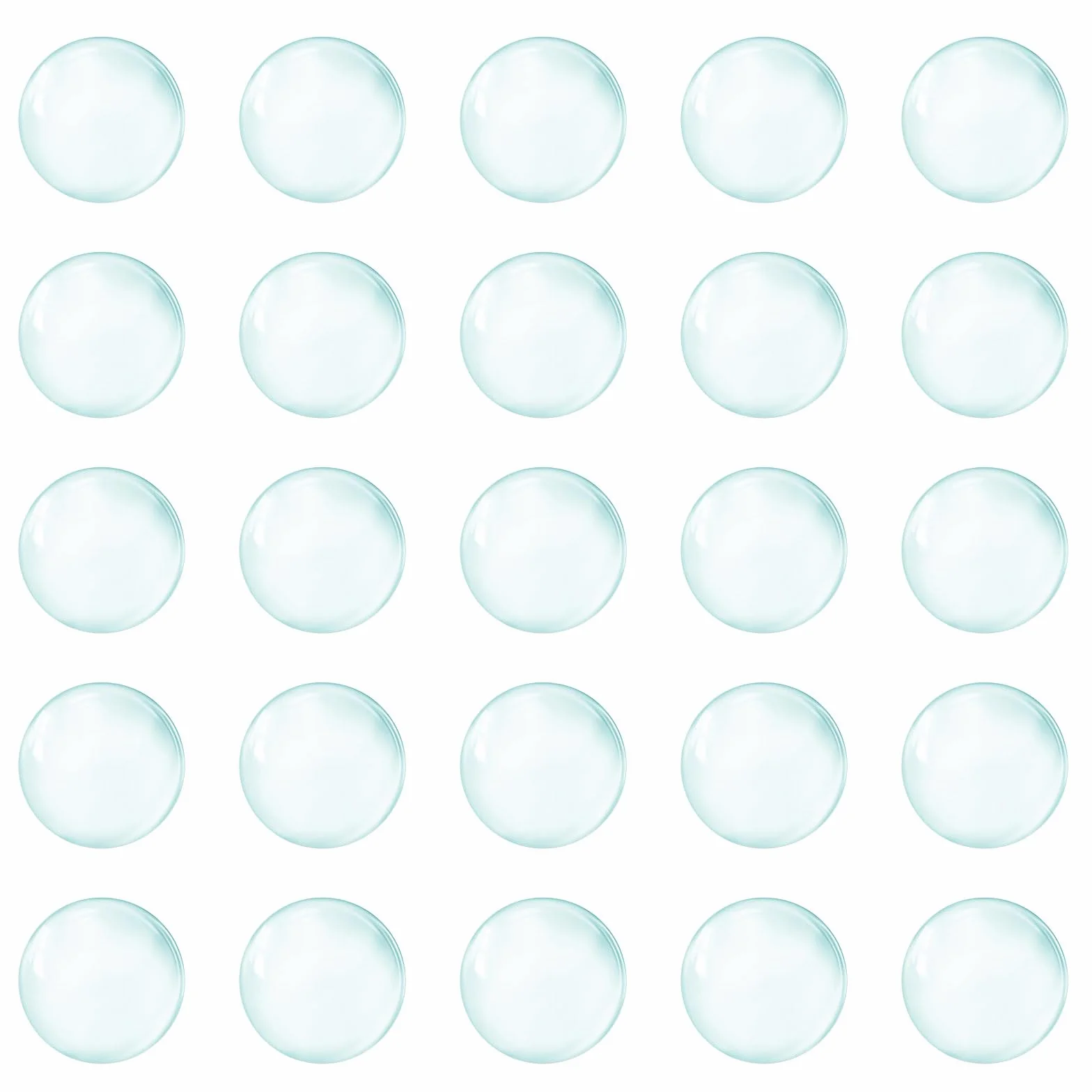 QUARKZMAN 250pz Vetro Sfera Bollente Pietre 10mm Soda Lime Vetro Perle per Bottiglia Scuotere Mischiare, Trasparente