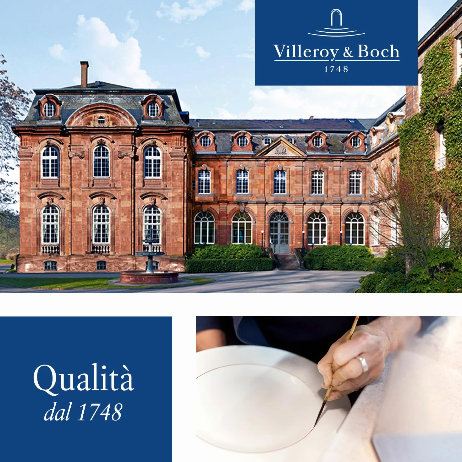 Villeroy & Boch, Petite Fleur Piatto da Dessert/Colazione Bianco, Lavabile in Lavastoviglie, Adatto per Microonde, Piatto, Ceramica, Stoviglie, Porcellana Premium