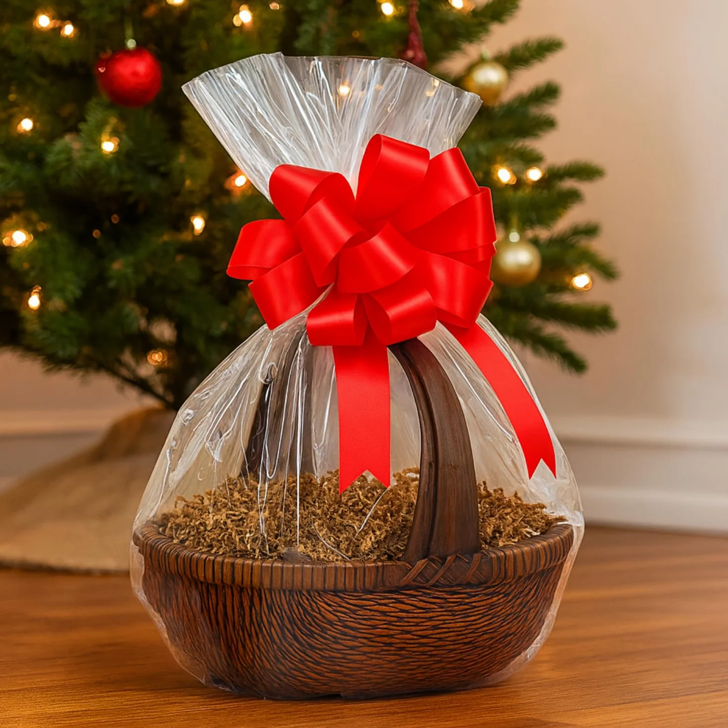 Fogli Cellophane 50 Pezzi, fogli Trasparenti, misura pari a 100 x 130,5 cm, carta per cesti, confezionare piante, per regalo Natale, Pasqua, Feste ed Eventi