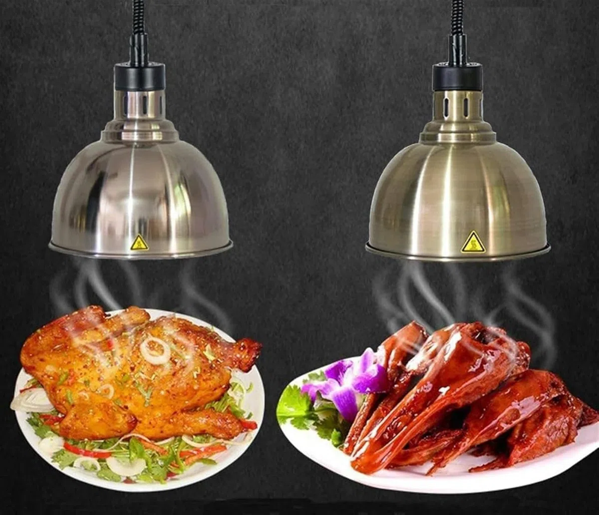 Lampada per Chiamate Alimentari Lampada Alimentare, Lampada da Calore Alimentare Commerciale, Lampada di Calore Riscaldante Lampada Costafattore ~/