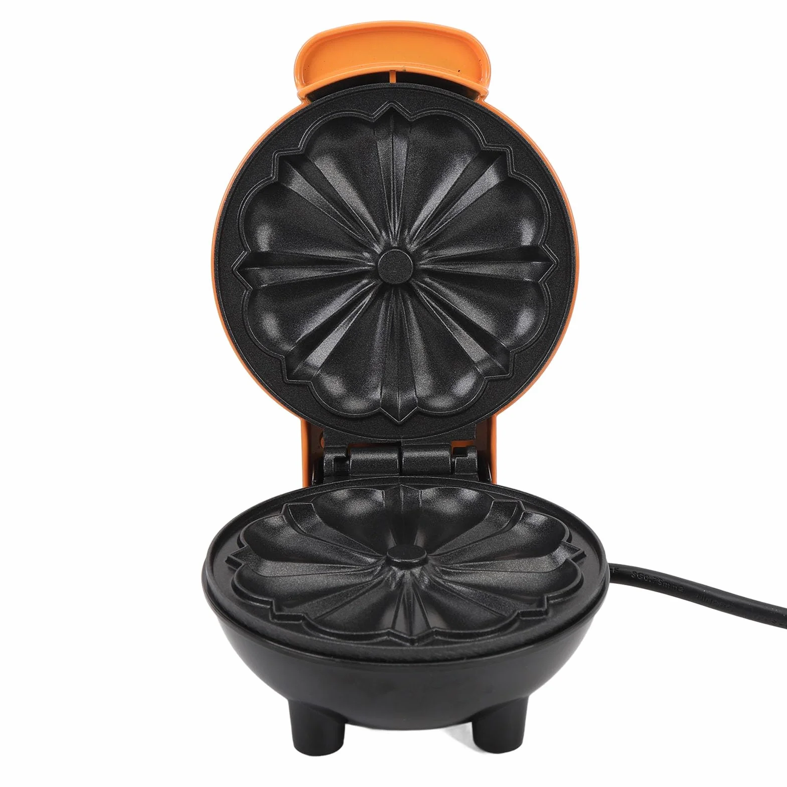 Mini Cake Maker Electric Cake Machine Riscaldamento a Doppia Faccia