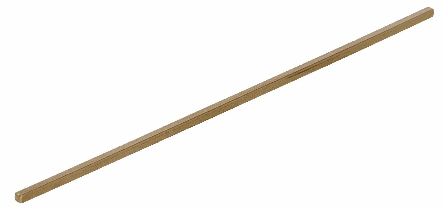 Ferretto per pasta fresca in ottone 30 cm 5x5 mm Made in Italy