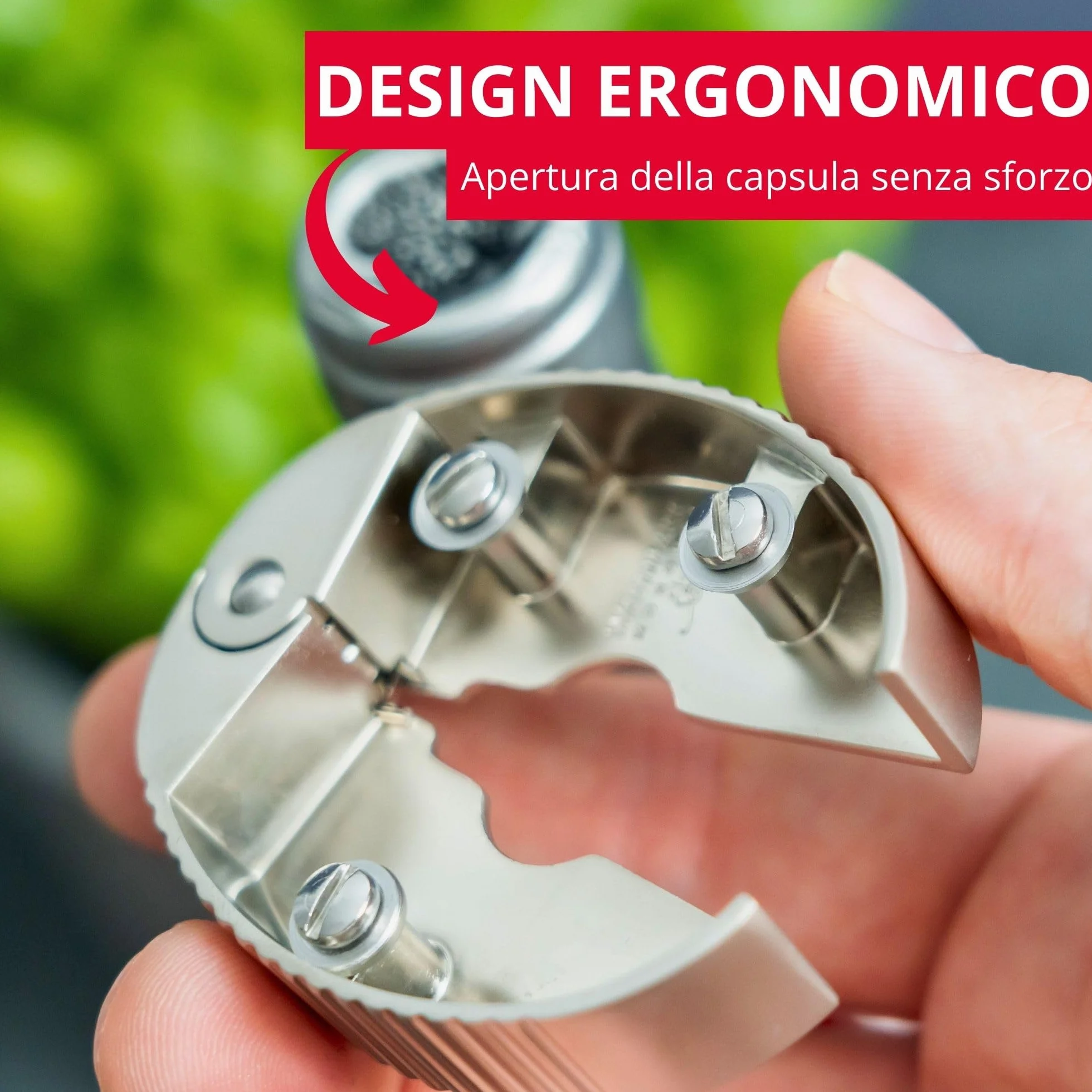Westmark Taglia-capsule, Monopol Edition, zinco pressofuso, Mondo, finitura opaca, 62963380