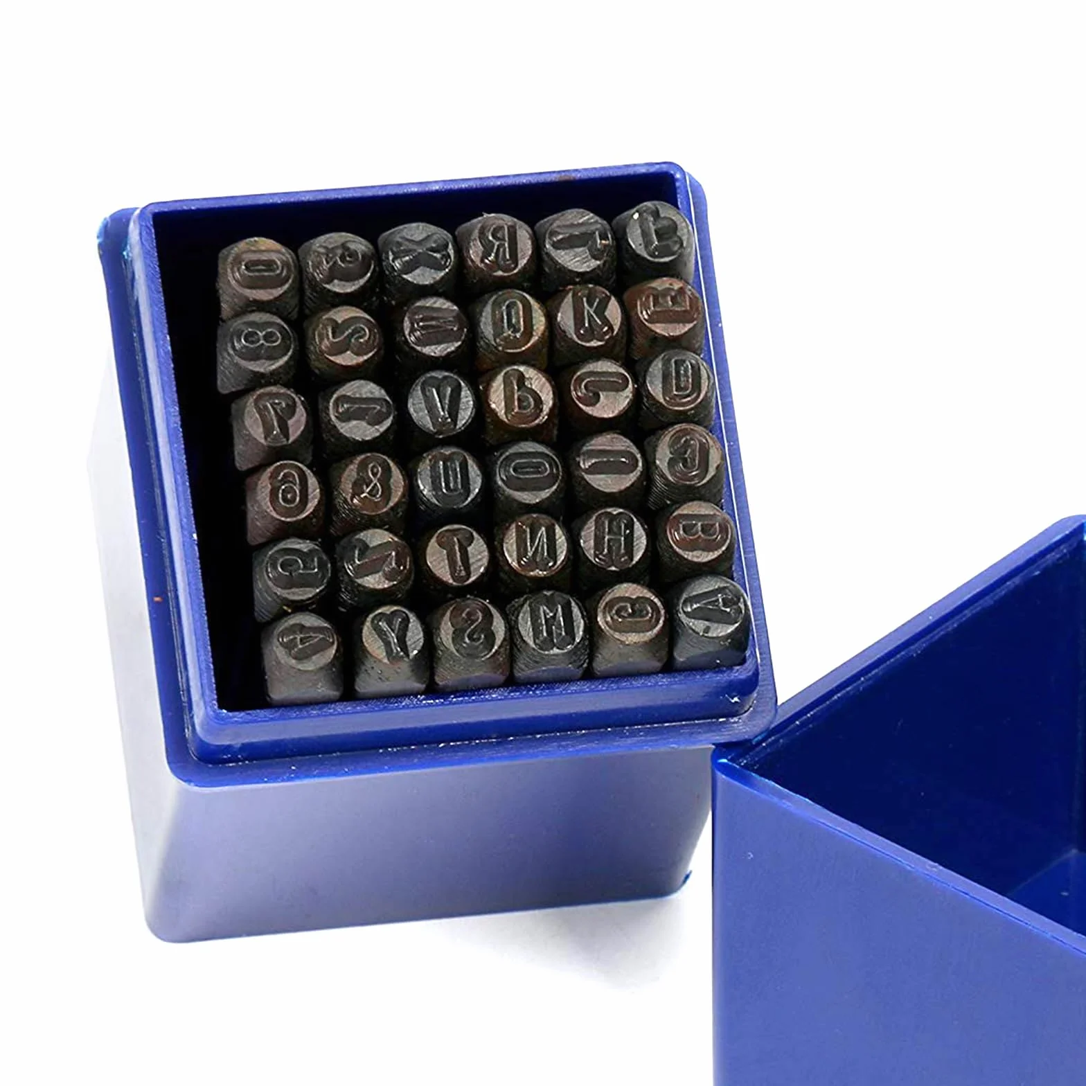 FreeTec - Set di punzoni con numero e lettere (3MM)