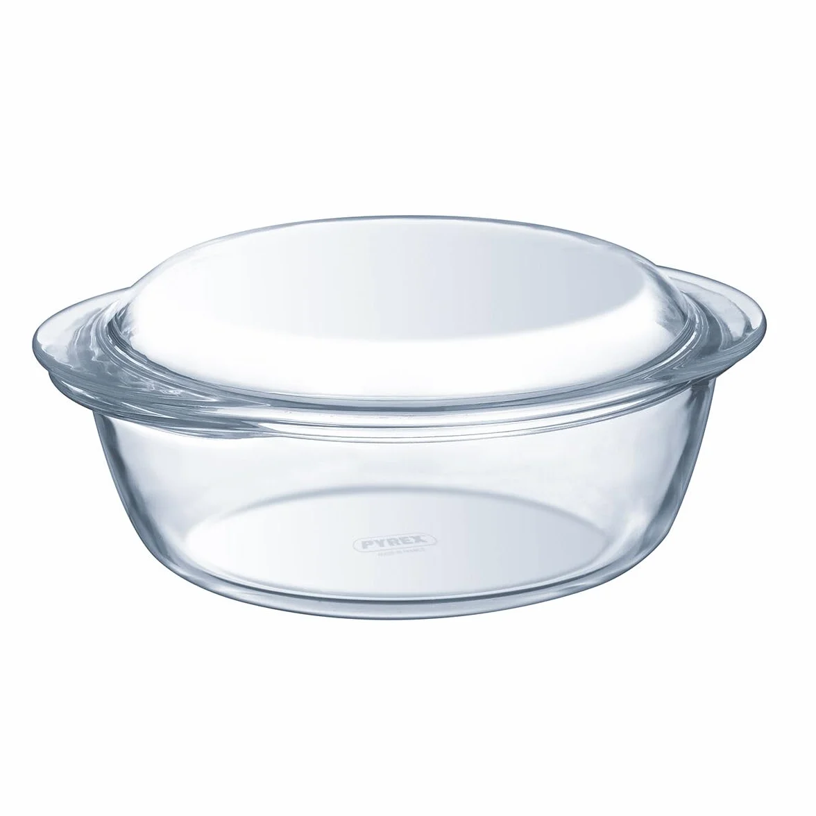 PYREX - Casseruola rotonda, 3,2 l, Classica