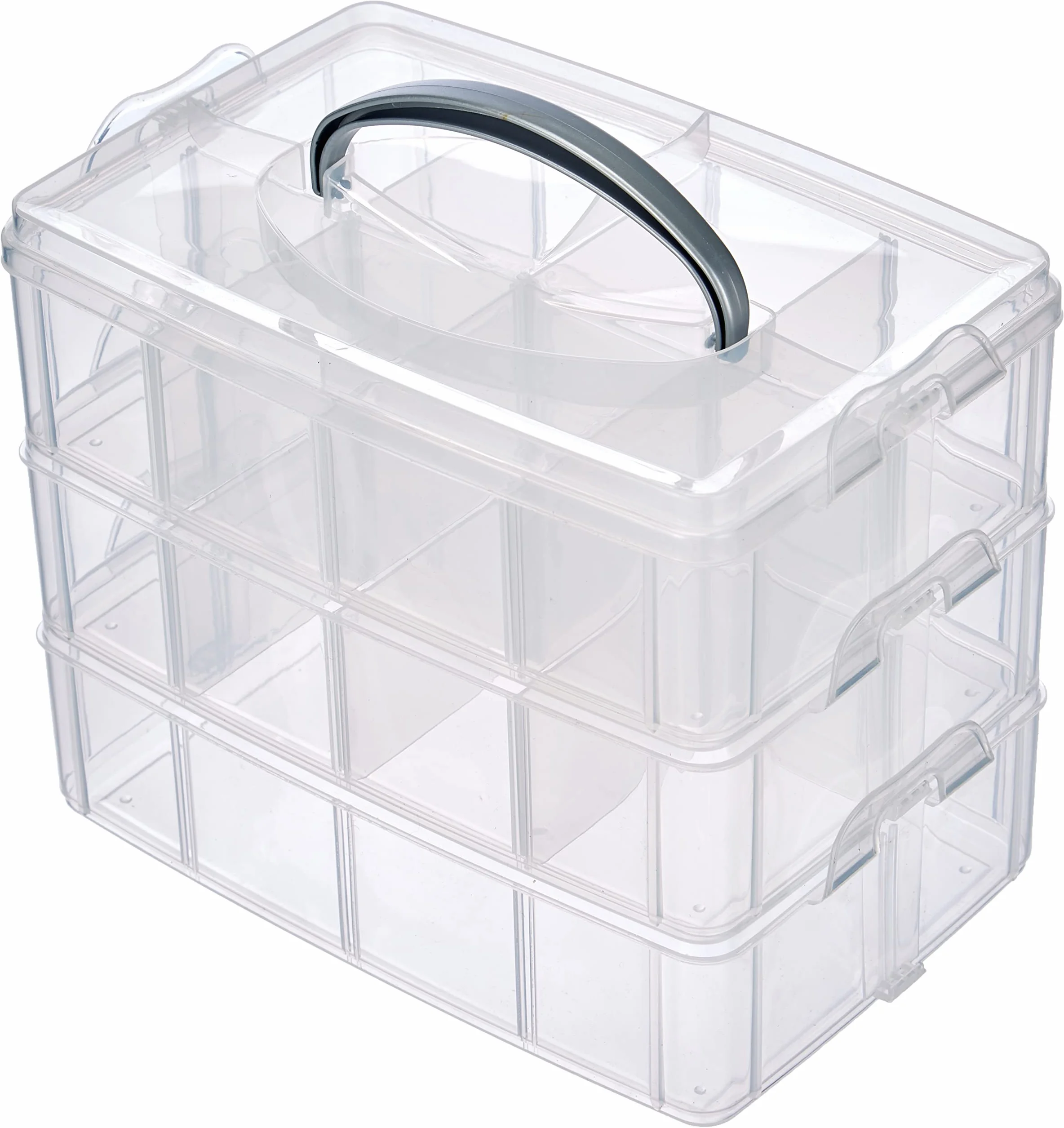 Rayher Box assortimento con manico 23.1 x 15.6 x 18.5 cm