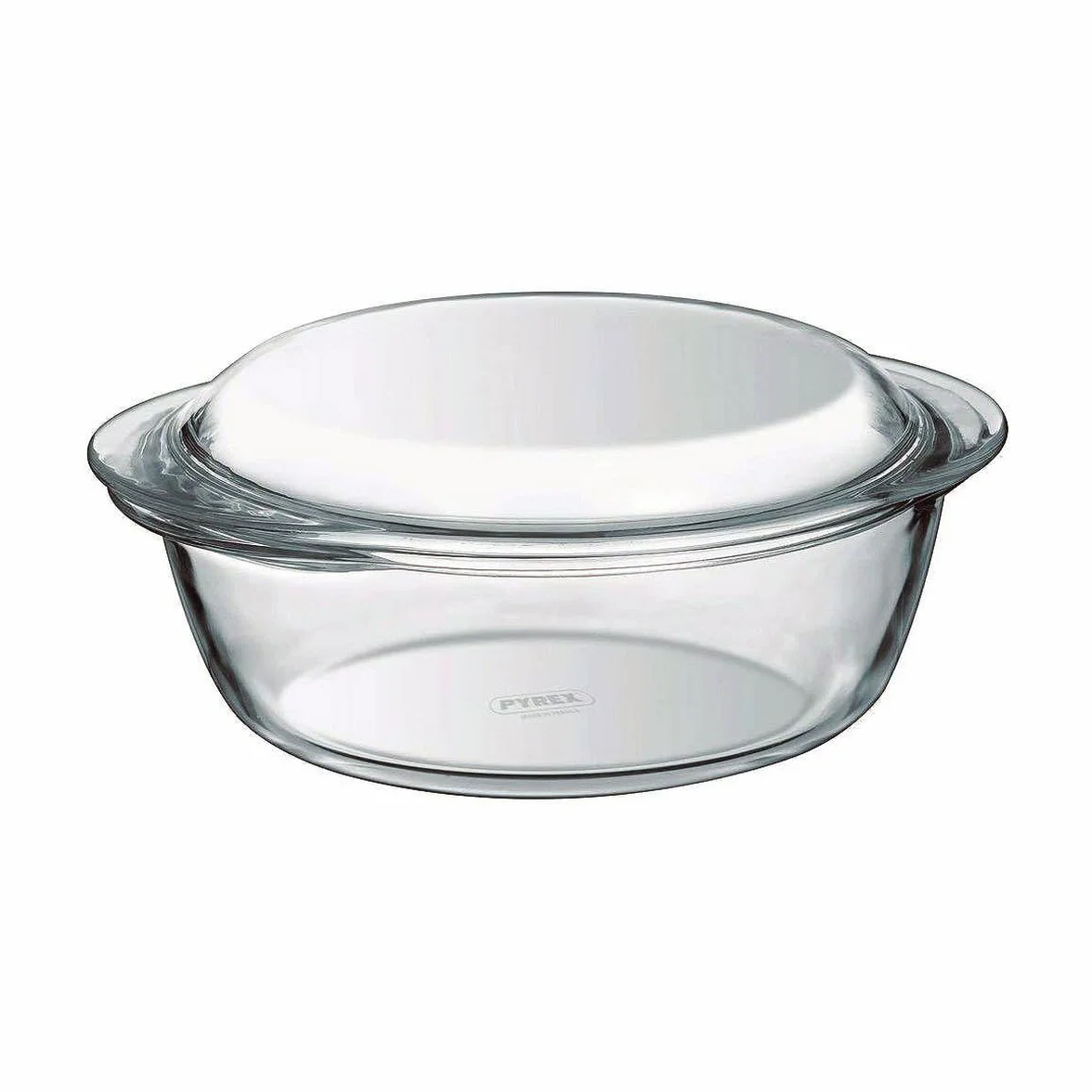 PYREX - Casseruola rotonda, 3,2 l, Classica