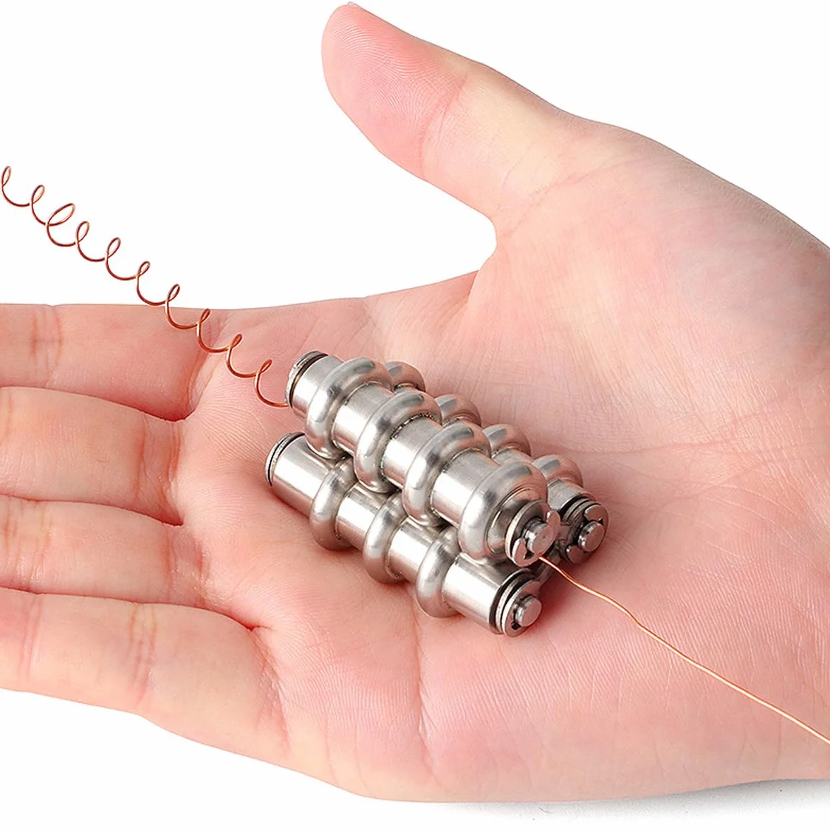 Raddrizzatore per fili metallici per creazione gioielli argento