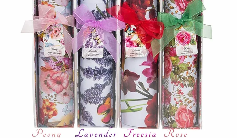 Rivestimenti profumati per cassetti. 6 fogli, dimensione grande: 420 x 585 mm. Delicatamente profumati, con confezione regalo. Rose