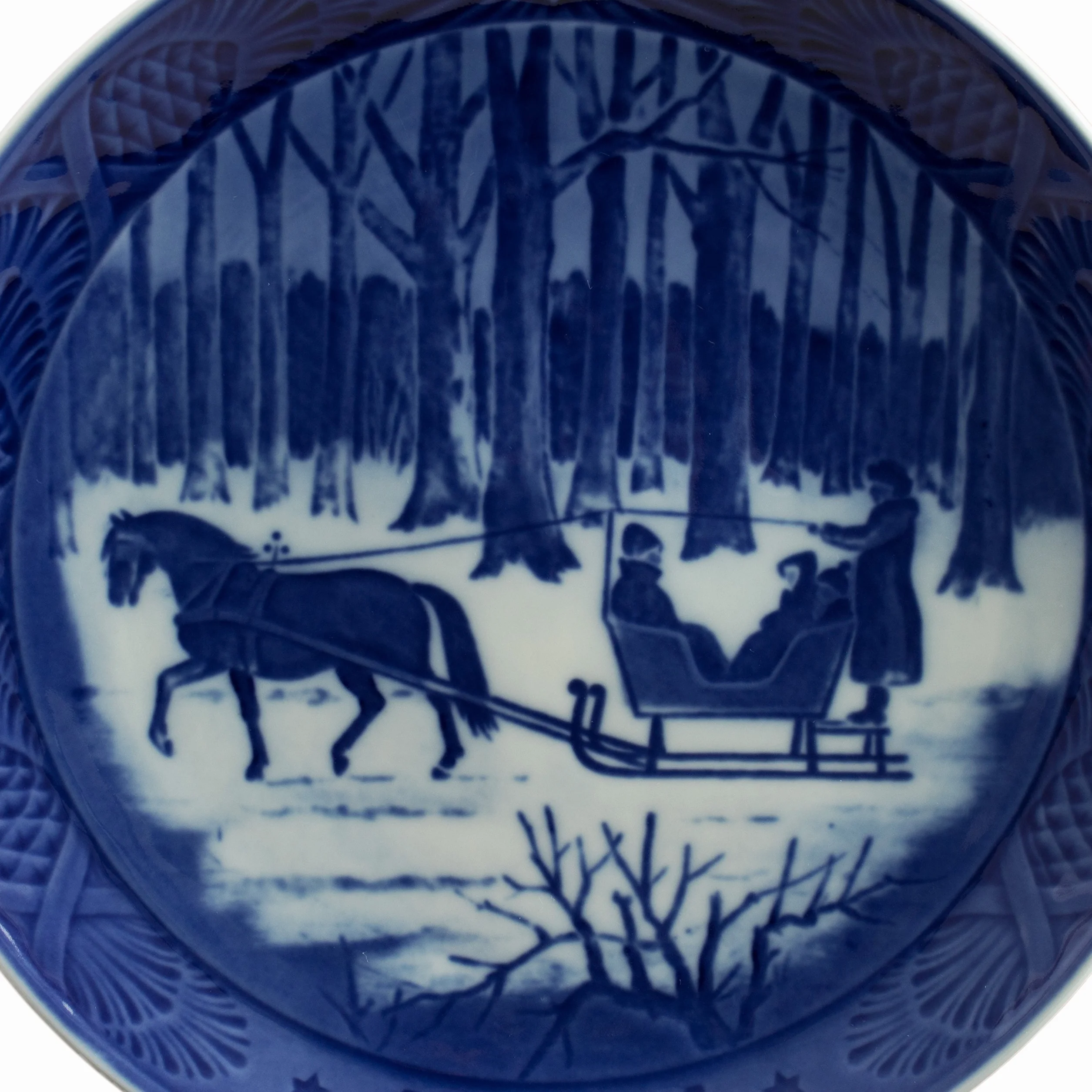 ROYAL COPENHAGEN PIATTO DI NATALE 1984 ORIGINALE PORCELLANA PRIMA SCELTA