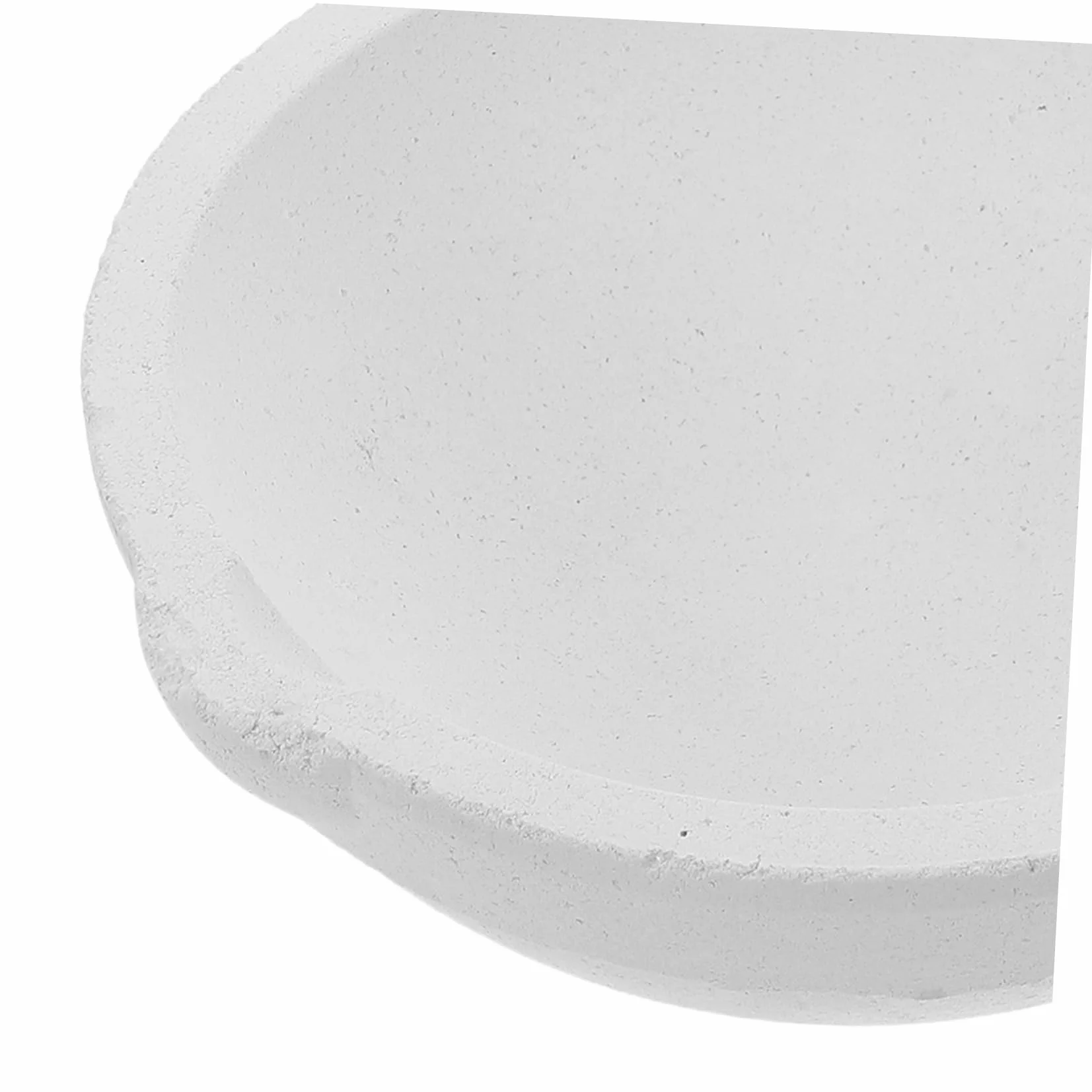 Ceramica Crucible Bowl 1000g per Oro Argento Laboratorio DIY