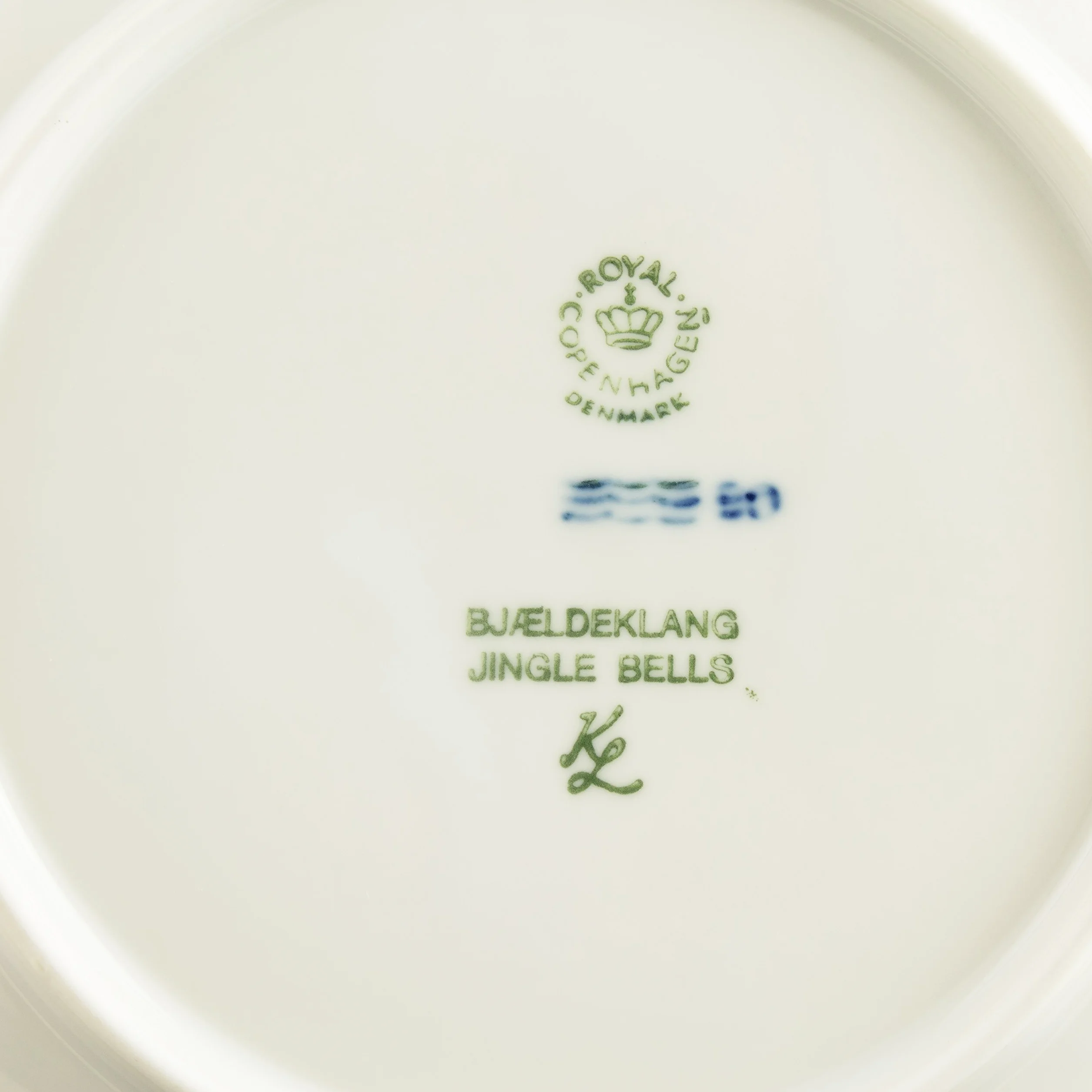 ROYAL COPENHAGEN PIATTO DI NATALE 1984 ORIGINALE PORCELLANA PRIMA SCELTA
