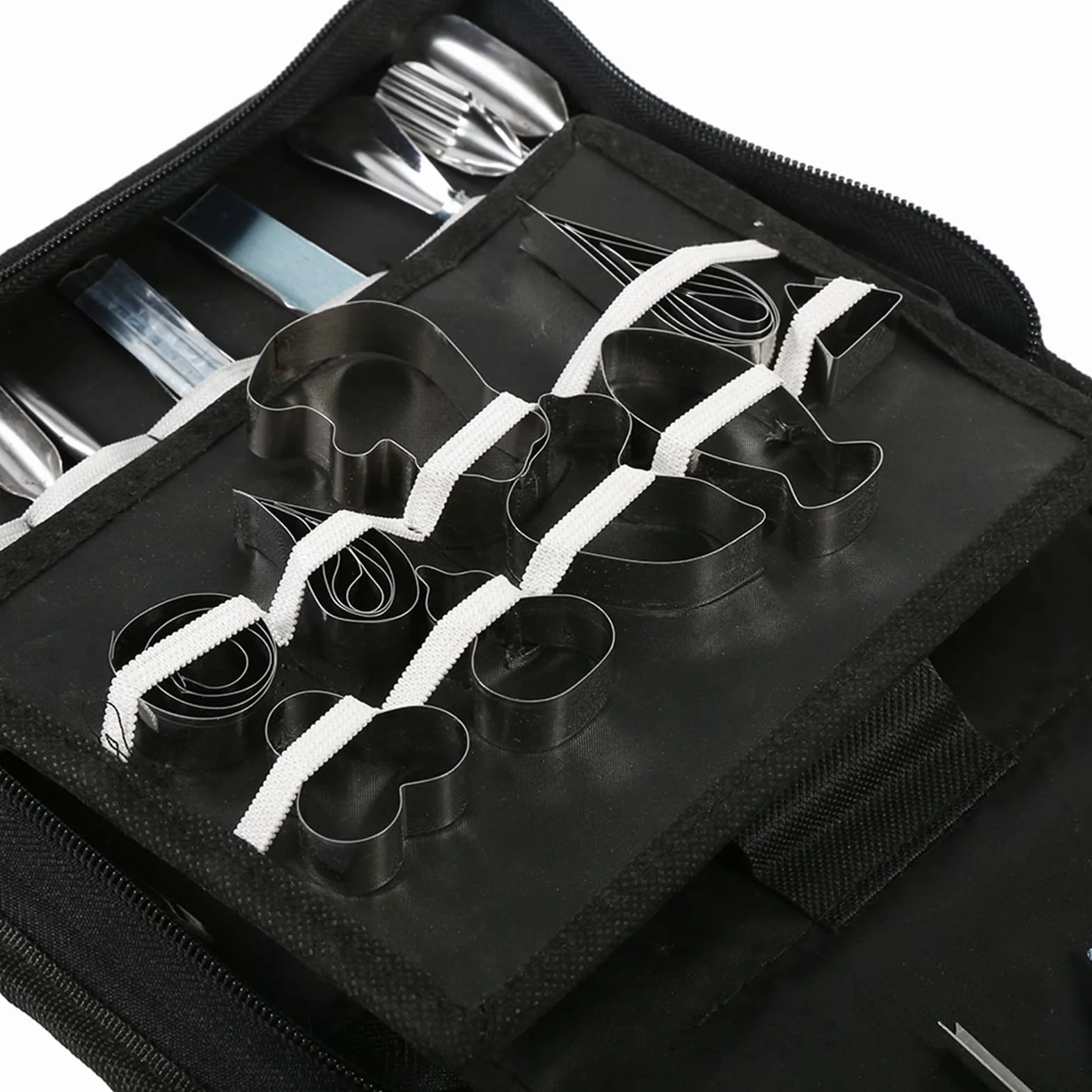 Set 46Pcs Carving Tools Kit Portatile Frutta Verdura Cibo Scalpello Prodotti da Taglio Cucina Coltello da Cucina Intaglio