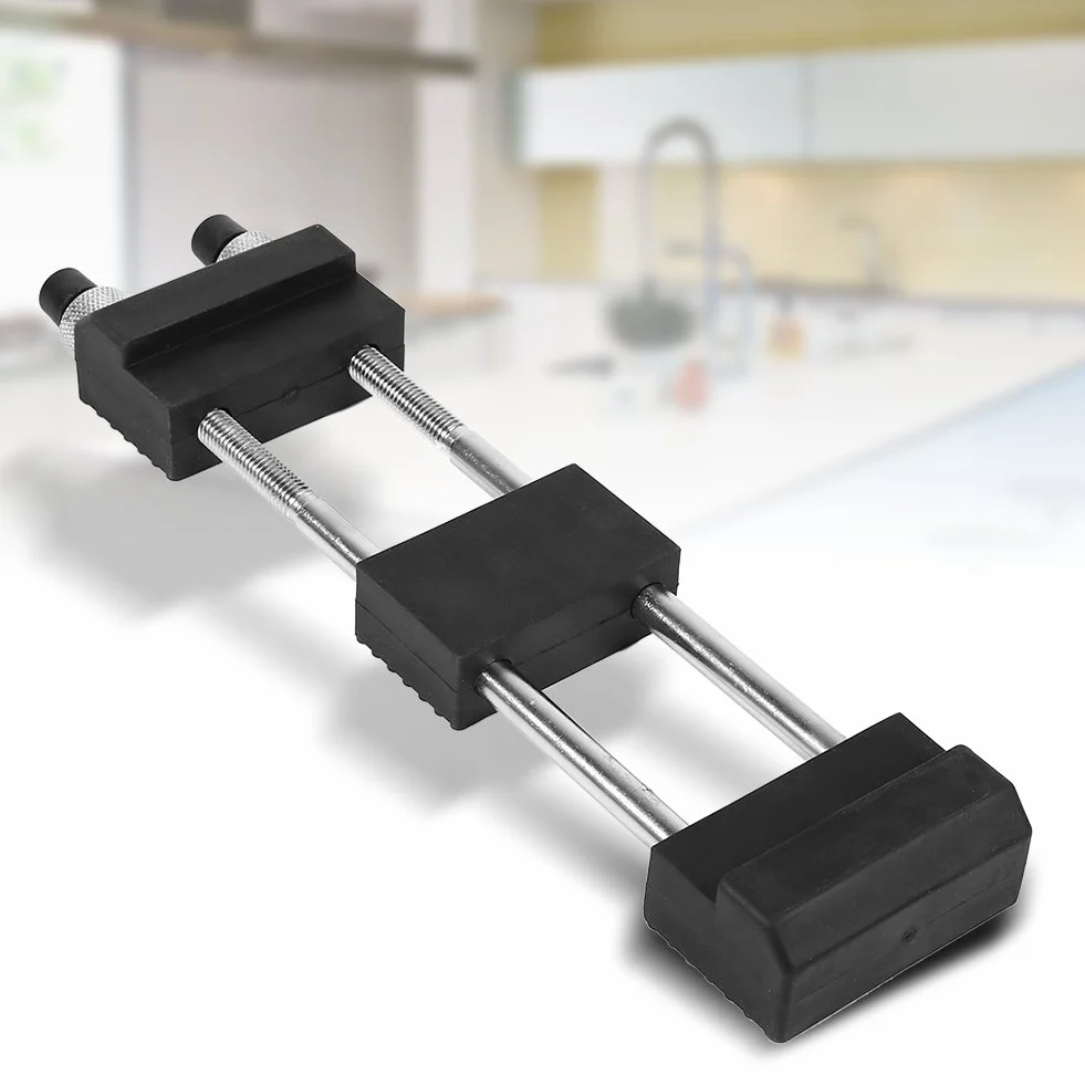 Supporto Regolabile in Silicone e Ferro Cromato per Pietra per Affilare