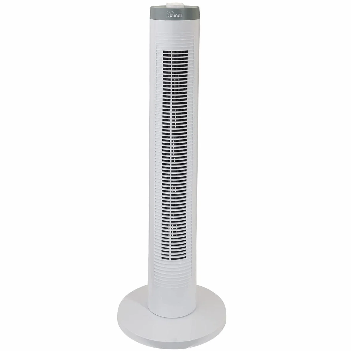 bimar VC77 Ventilatore a Colonna 80 cm con Timer. Ventilatore a Torre 3 Velocità, Inclinazione Regolabile, Oscillazione Automatica Destra e Sinistra, Motore 45W