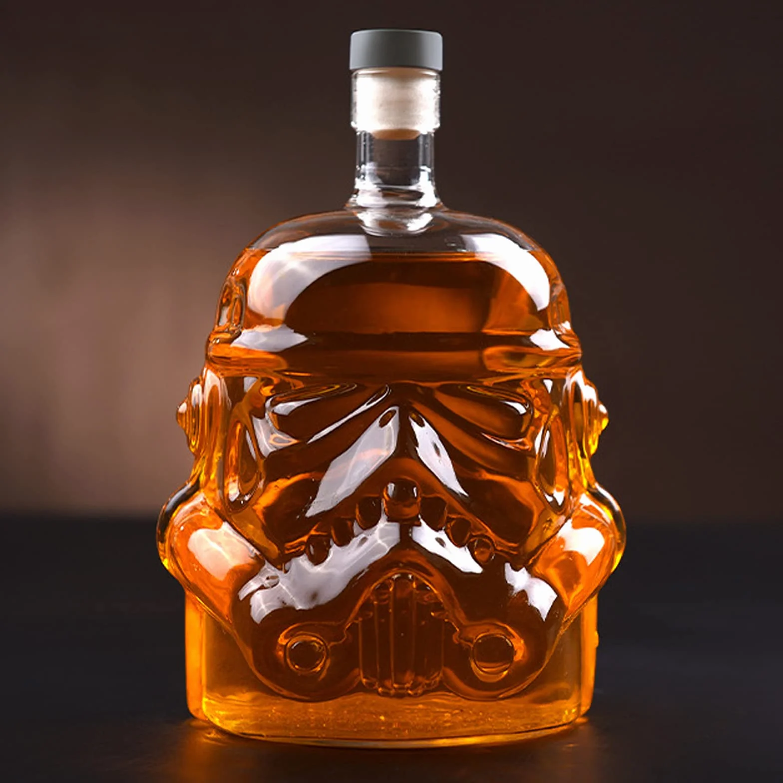 Caraffa da whisky, bicchiere da whisky, caraffa da whisky, per vino, liquore, scotch, bourbon, brandy, 750 ml
