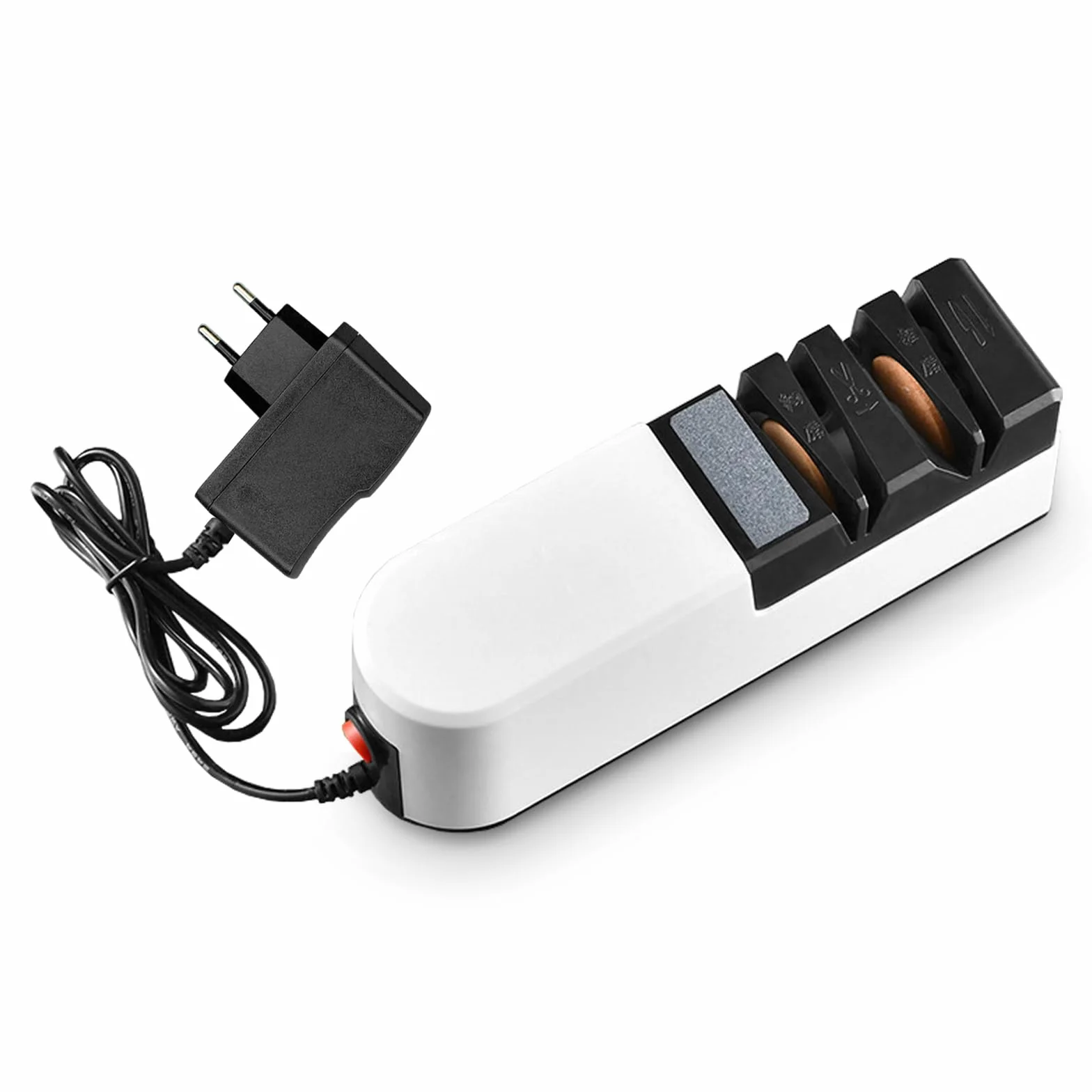 Affilacoltelli Professionale Elettrico, Affilatore per Coltelli da Cucina e Forbici